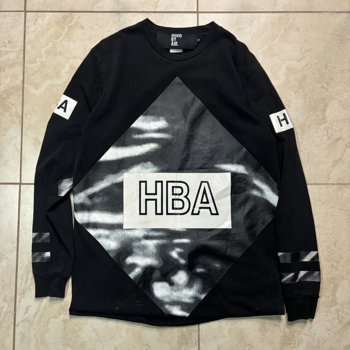 Men's Hood By Air Long Sleeve T Shirts | Grailed