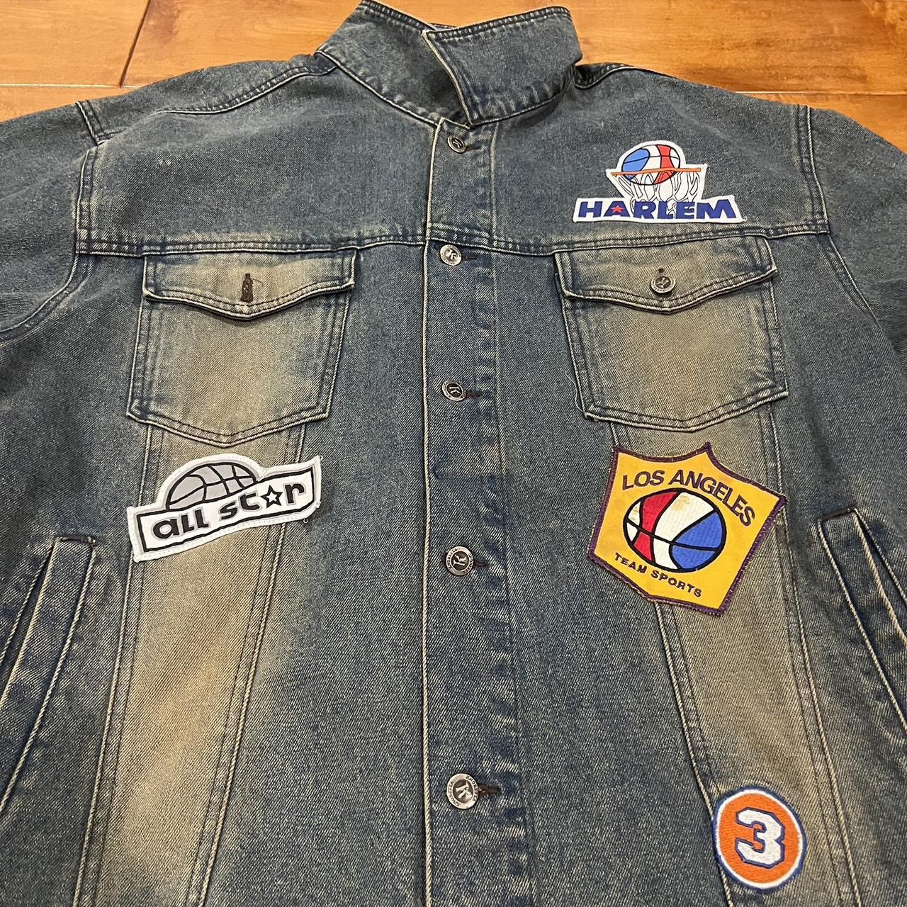 Other 2000s Streetwear Boho Jean Jacket Size US XXL / EU 58 / 5 - 2 Thumbnail