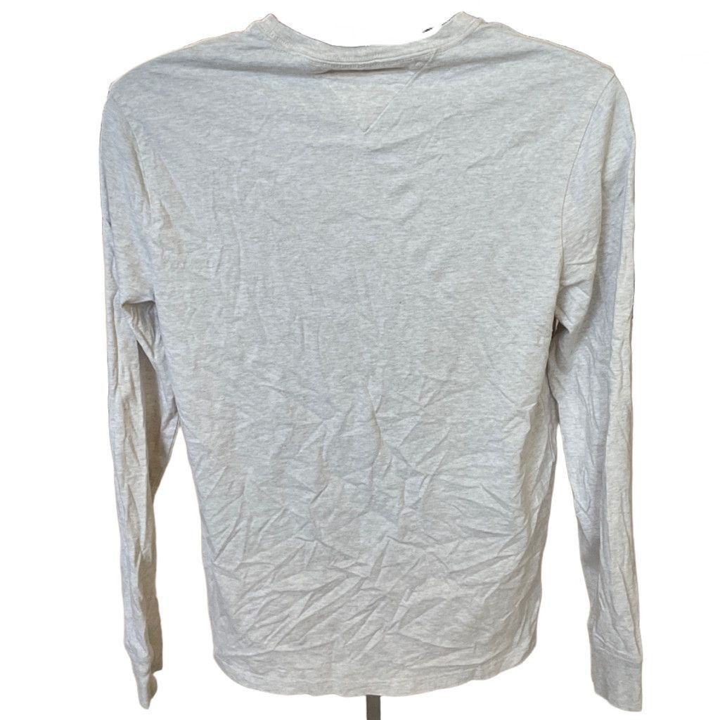 Tommy Hilfiger Men's Tommy Hilfiger Long Sleeve T-Shirt Gray L Size US L / EU 52-54 / 3 - 2 Thumbnail