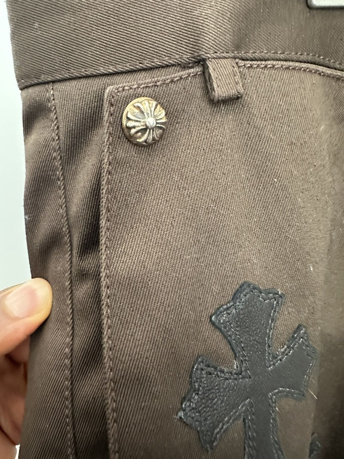 Chrome Hearts Brand New Chrome Hearts Chinos Size US 34 / EU 50 - 5 Thumbnail