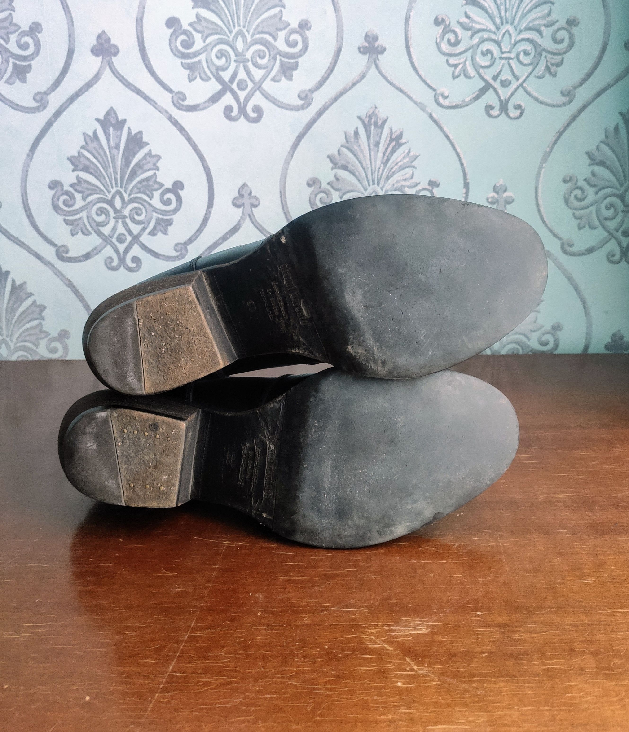 Gianni Barbato Boots.Like Ann Demeulemeester or GUIDI Size US 7.5 / IT 37.5 - 5 Thumbnail