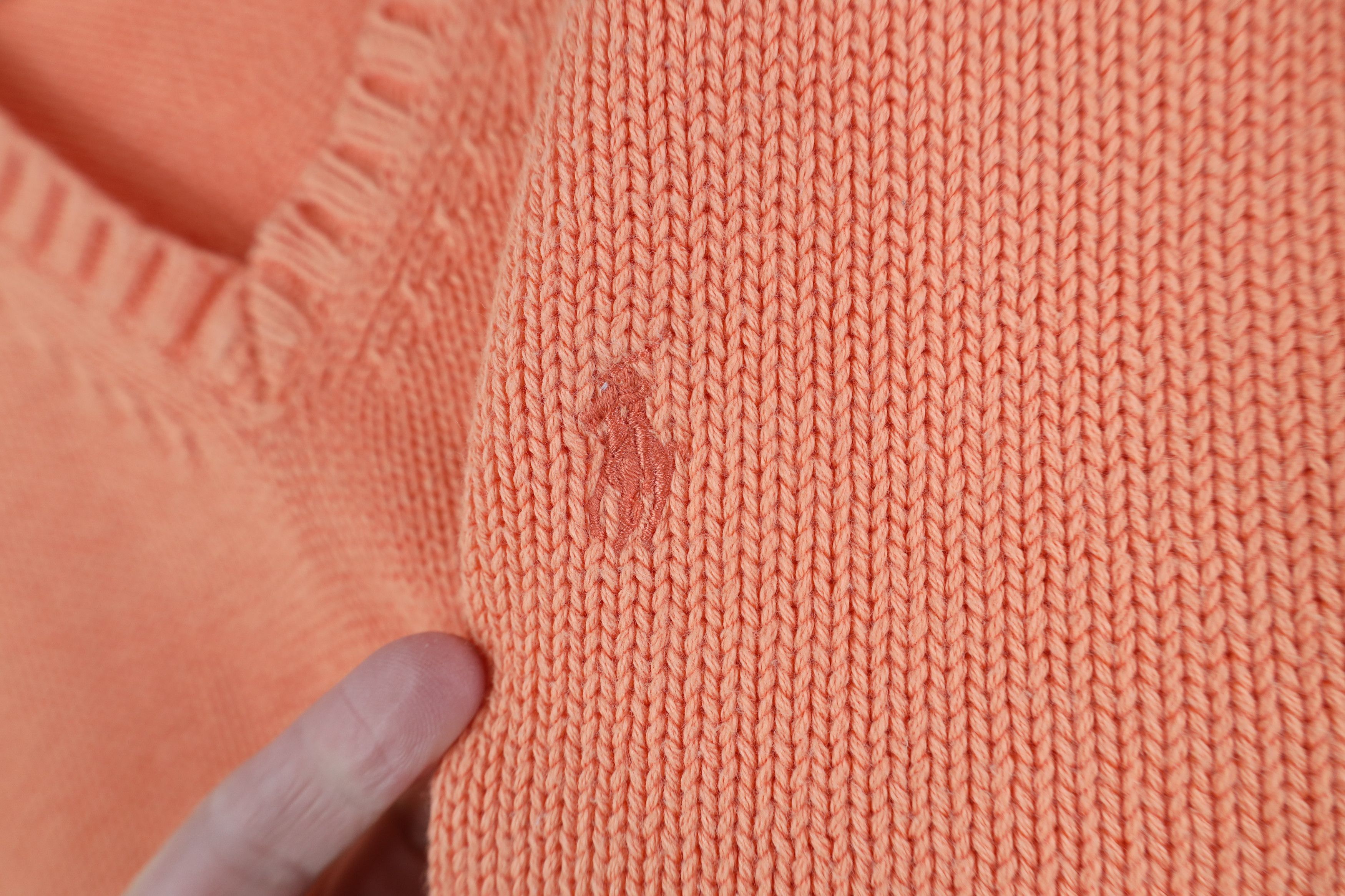 Ralph Lauren Vintage 90s Polo Golf Ralph Lauren Knit Cropped Sweater Size XL / US 12-14 / IT 48-50 - 4 Thumbnail