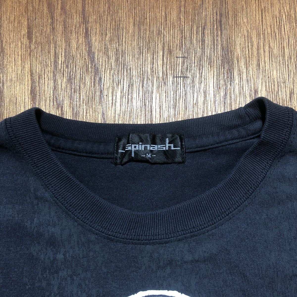 Japanese Brand × Seditionaries × Vintage Spinash Cross Logo Long Sleeve Tee Size US M / EU 48-50 / 2 - 6 Thumbnail