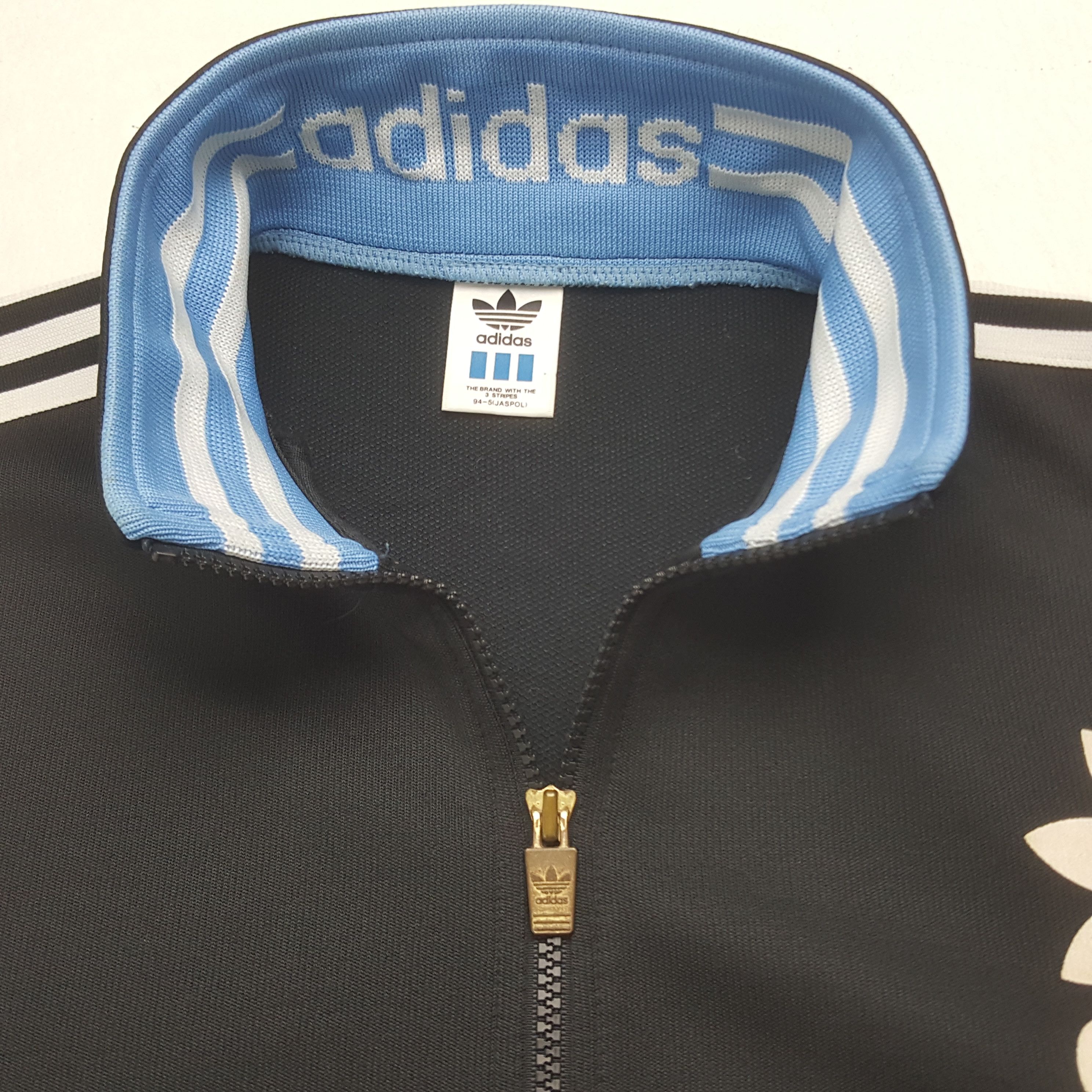 Vintage Vintage Adidas American Sports Sweater Jacket RR12 Size US M / EU 48-50 / 2 - 4 Thumbnail