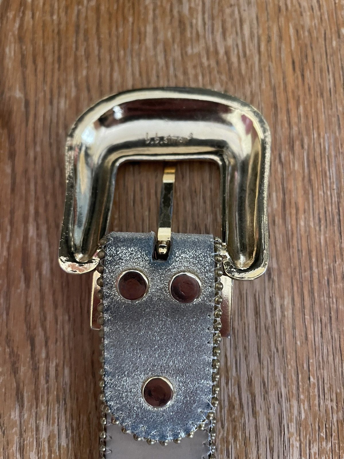 B.B. Simon B.B. Simon Rhinestone Belt Size 30 - 7 Thumbnail