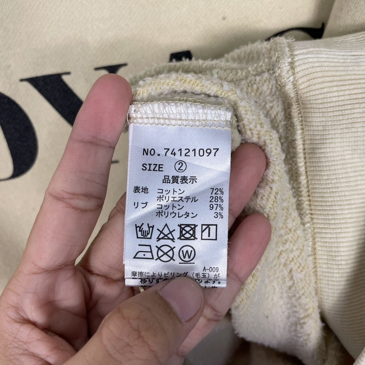 Japanese Brand Un Nouveau Voyage Crewneck Sweatshirt Size US M / EU 48-50 / 2 - 13 Thumbnail