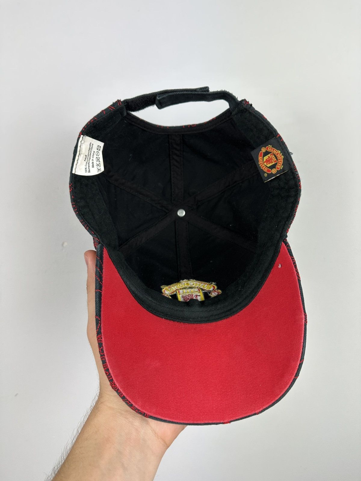Vintage Vintage Manchester United Cap Size ONE SIZE - 8 Thumbnail