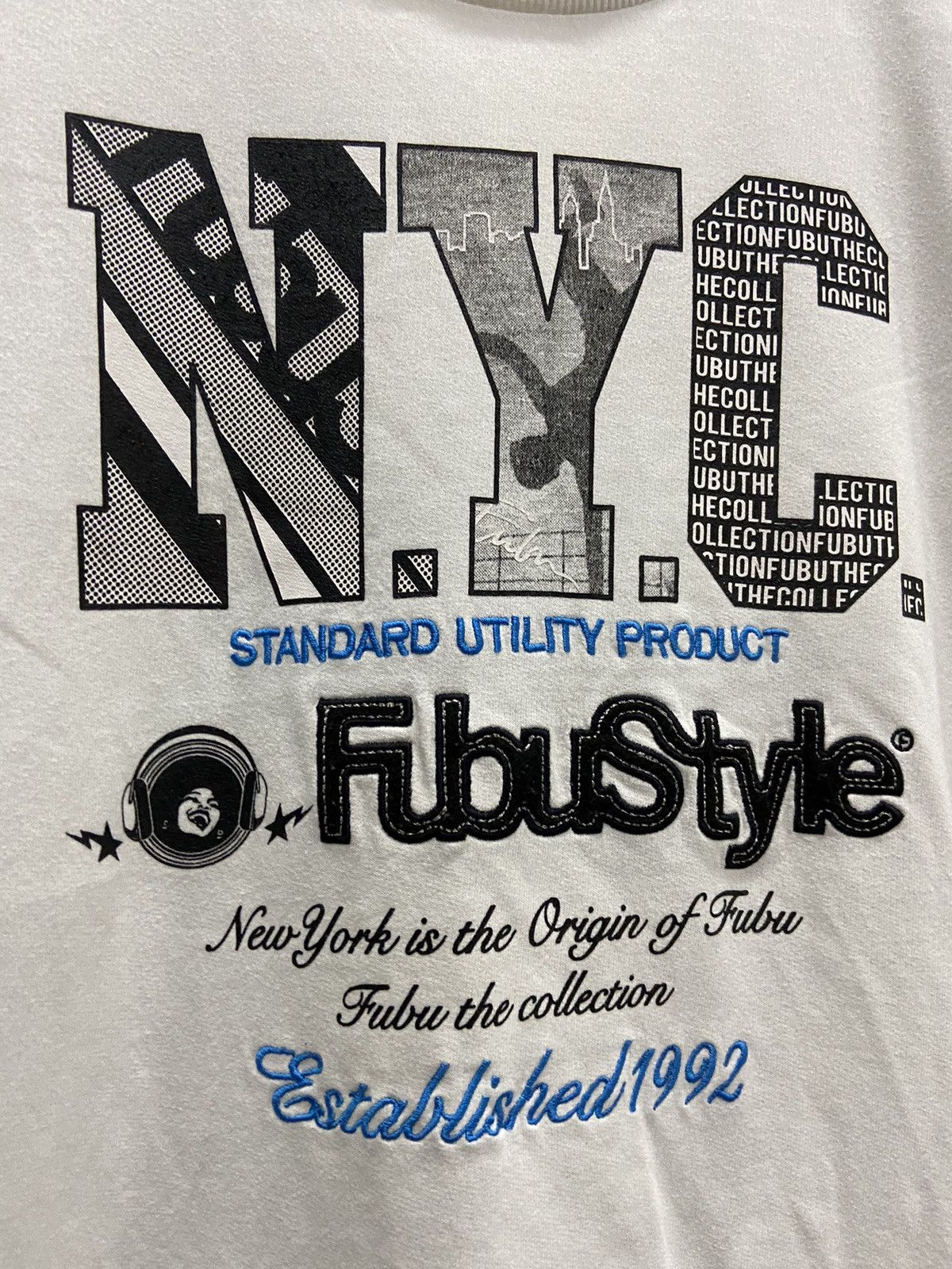 Fubu FUBU THE COLLECTION NYC SWEATSHIRT Size US S / EU 44-46 / 1 - 4 Thumbnail