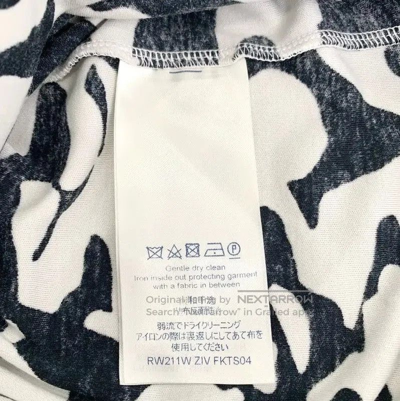 Louis Vuitton Louis Vuitton Color Block Cotton T. Size XS / US 0-2 / IT 36-38 - 6 Thumbnail