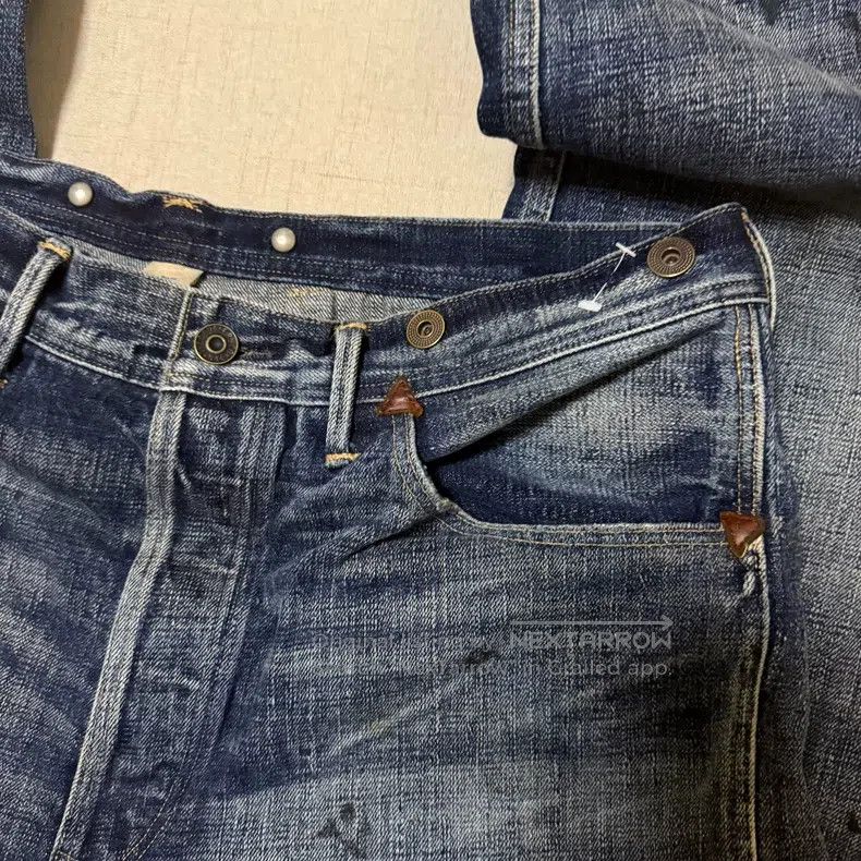 RRL Ralph Lauren RRL Ralph Lauren Edison Chen flagship jeans Size US 32 / EU 48 - 4 Thumbnail
