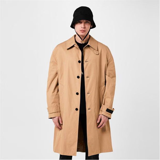 Versace o1g2r1mq0824 Trench Coats in Beige Size US M / EU 48-50 / 2 - 3 Thumbnail