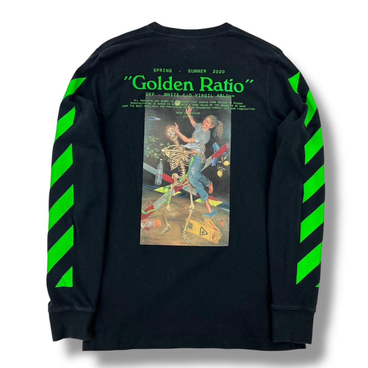 Off-White Off-White Pascal Painting Long Sleeve T Shirt Size US S / EU 44-46 / 1 - 2 Thumbnail