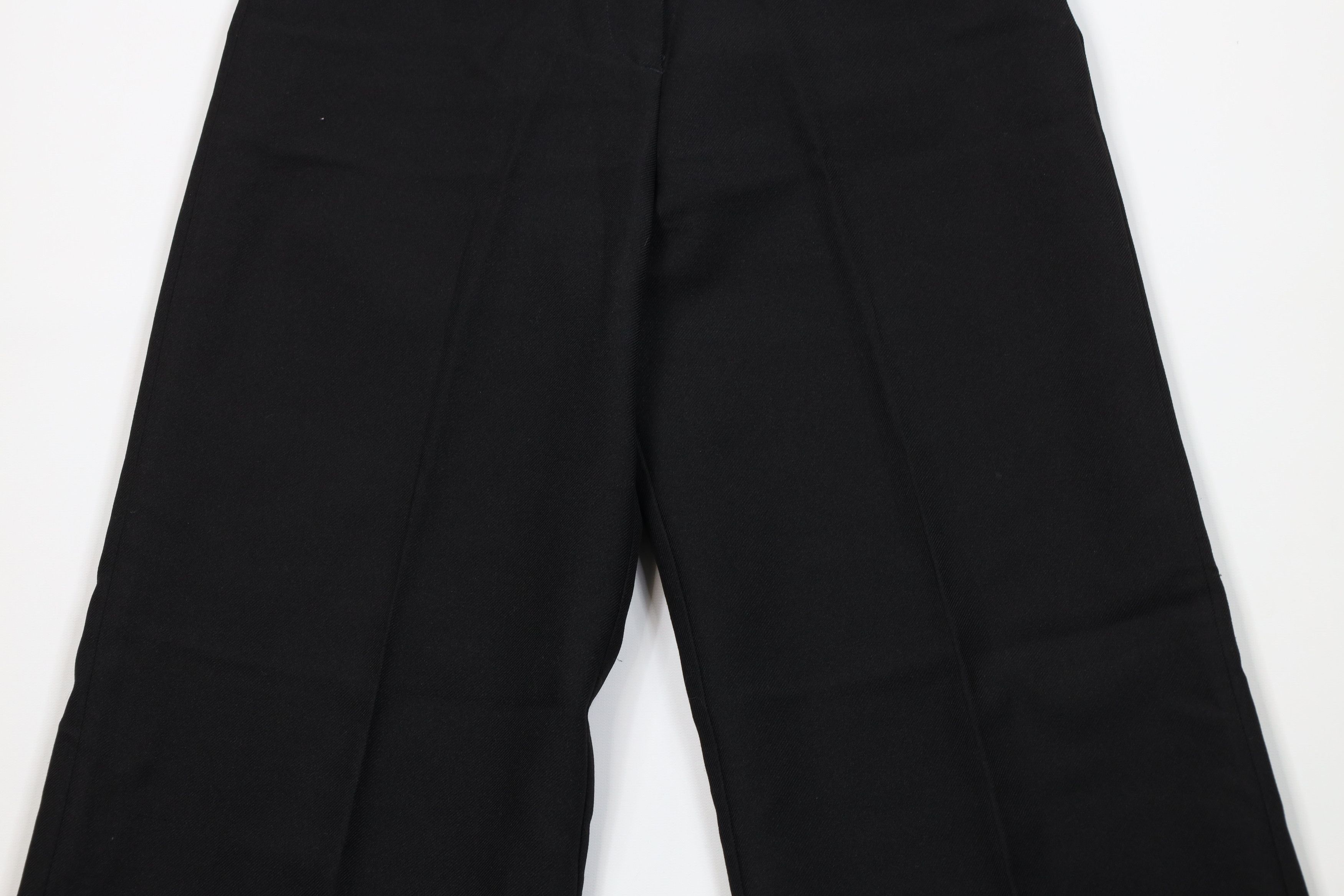 Vintage Vintage 60s 70s Streetwear Wide Leg Bell Bottoms Pants Black Size 25" / US 0 / IT 36 - 3 Thumbnail