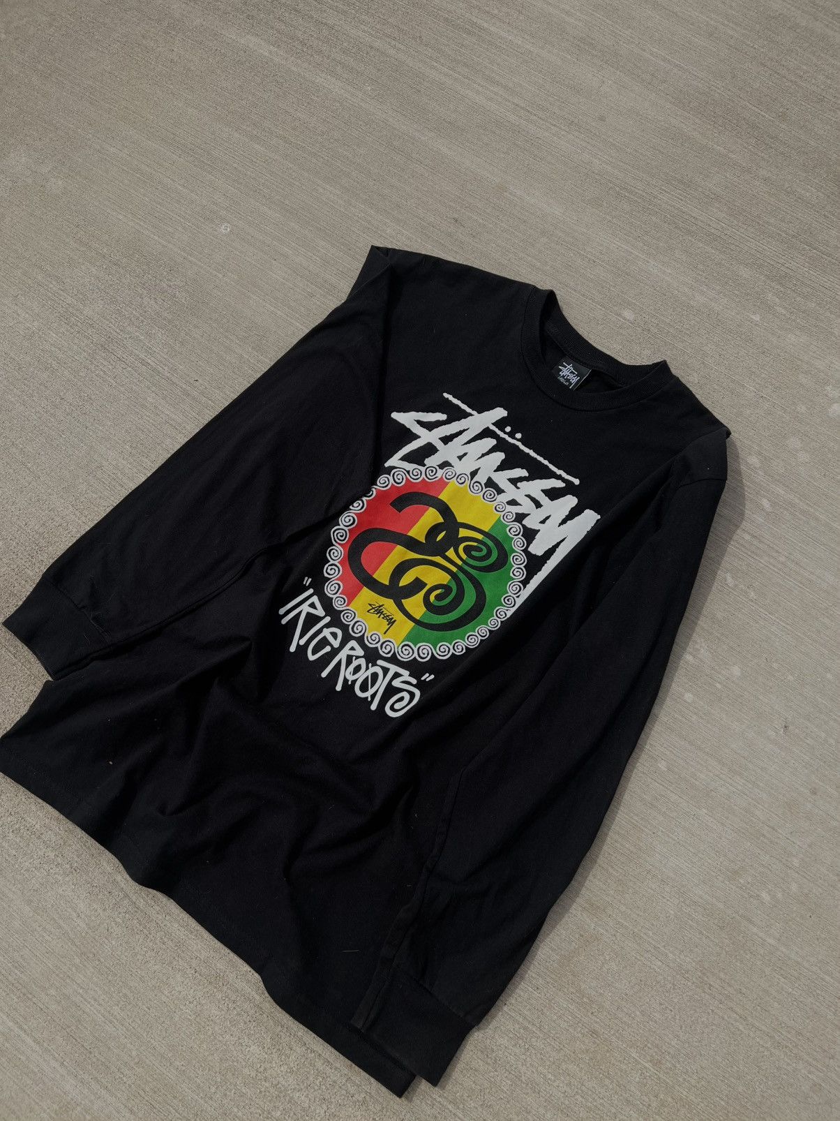 Stussy STÜSSY IRIE ROOT Long Sleeve T-Shirt Size US L / EU 52-54 / 3 - 1 Thumbnail