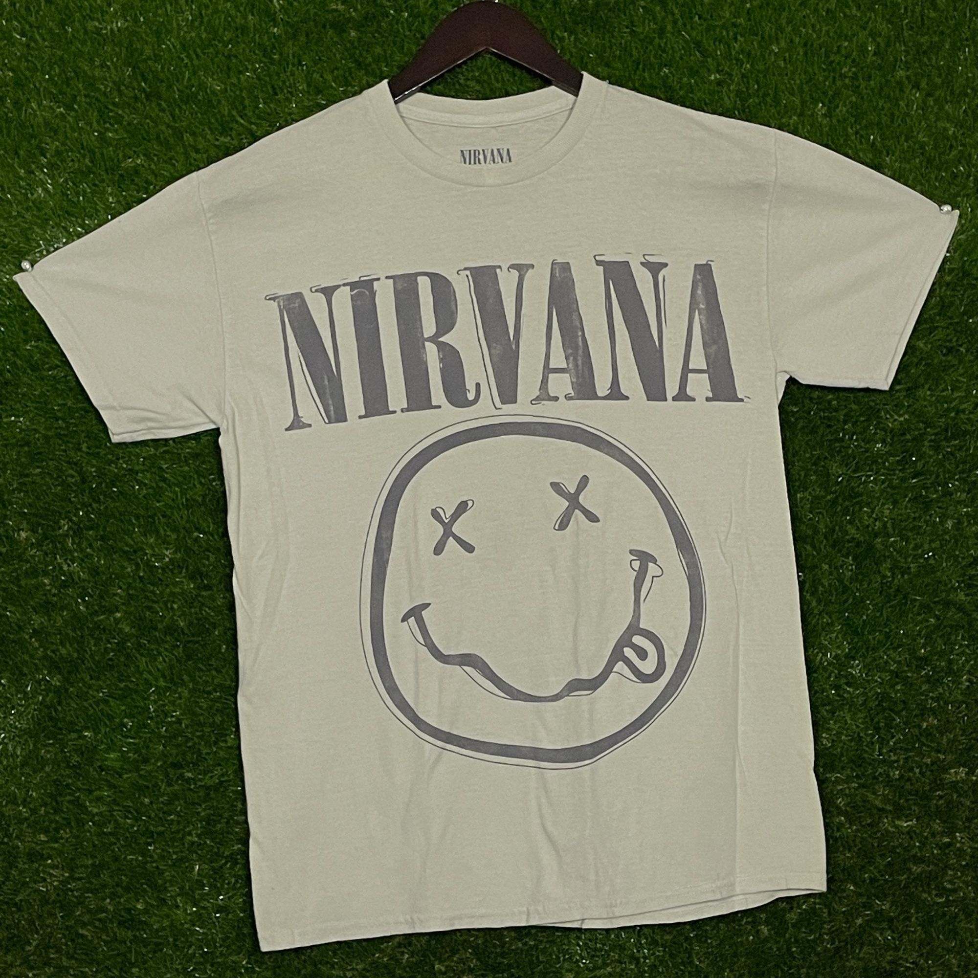 Nirvana Nirvana, Never mind Rock Album T-shirt size Small Size US S / EU 44-46 / 1 - 4 Thumbnail