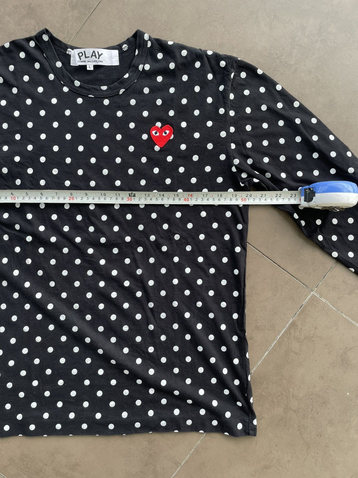 CDG by Comme des Garcons CDG polka dot Size L / US 10 / IT 46 - 4 Thumbnail