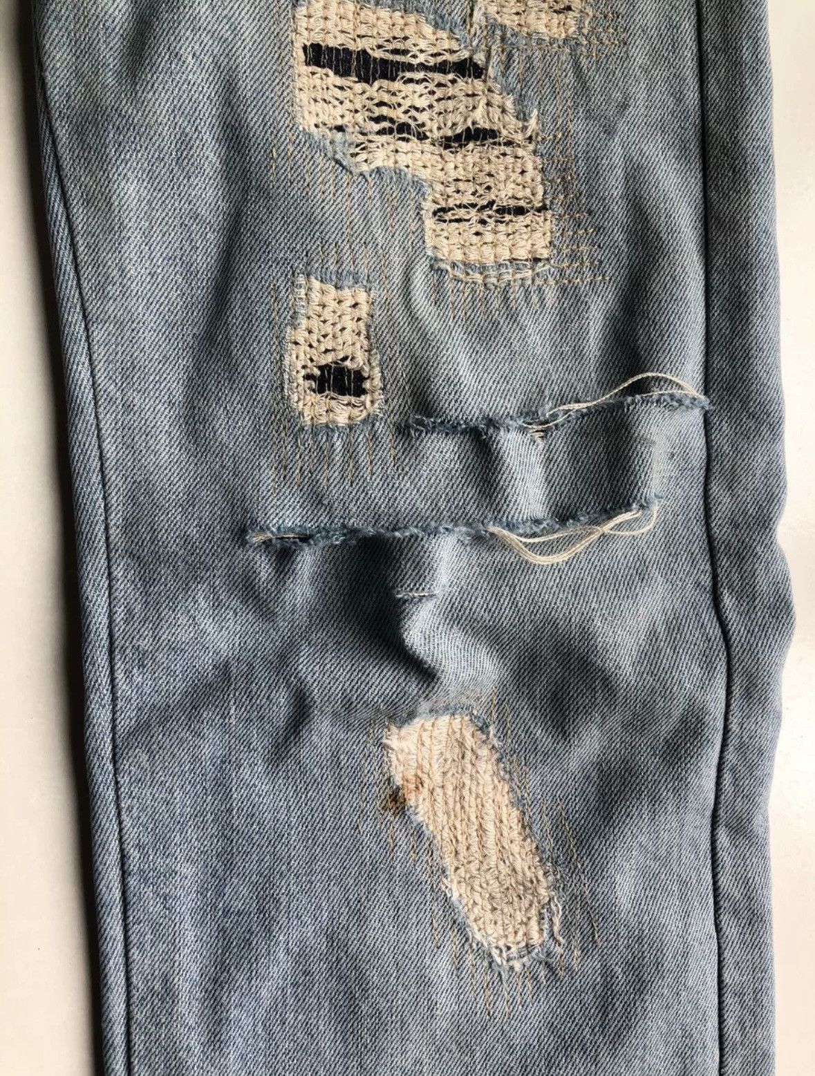 Dior Dior homme 06ss hedi jeans Size US 31 - 3 Thumbnail