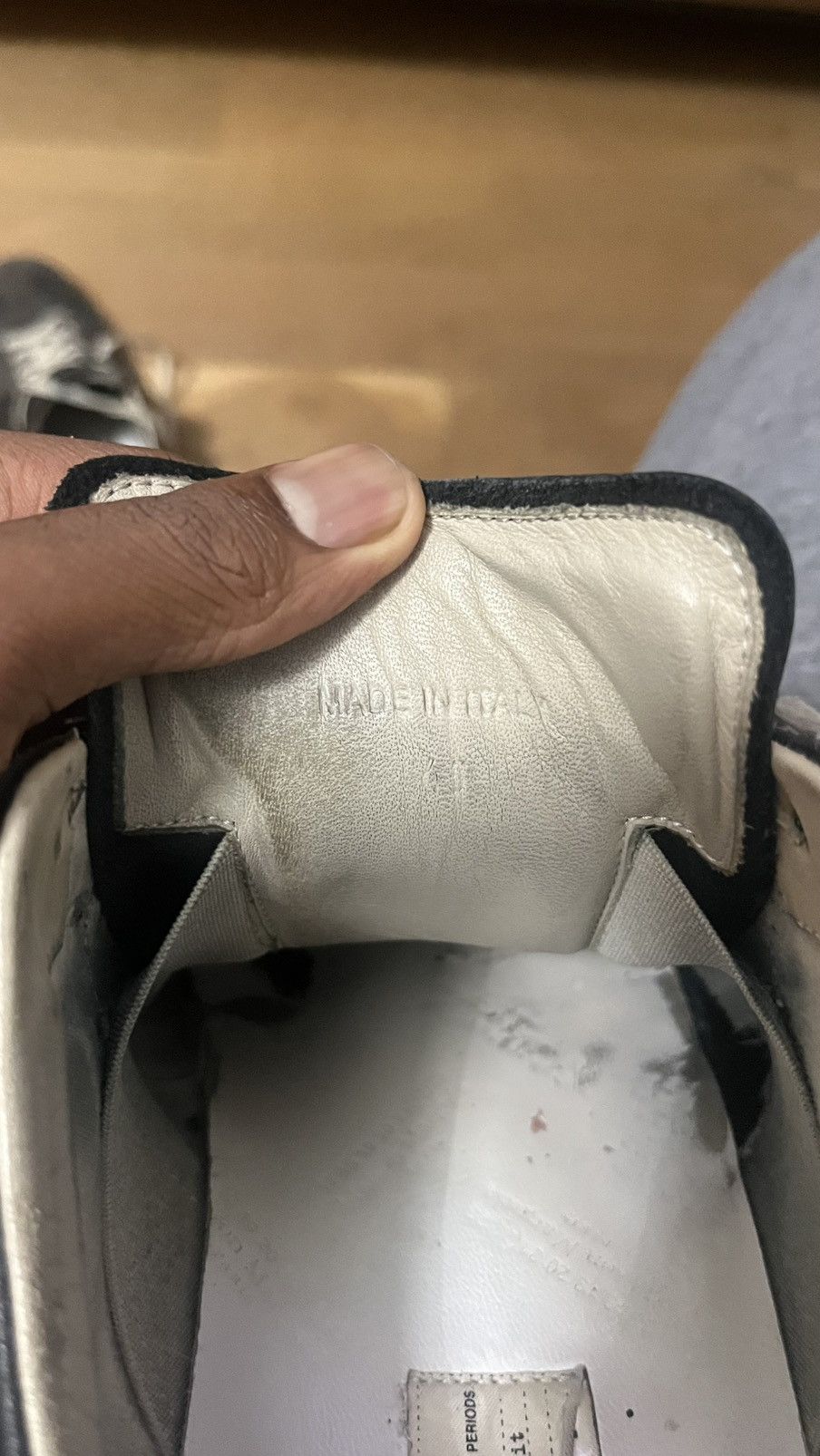 Maison Margiela Brown Maison Margiela Gats Size US 12 / EU 45 - 13 Thumbnail