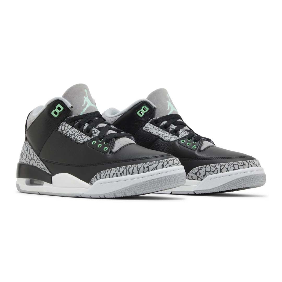 Jordan Brand Air Jordan 3 Retro 'Green Glow' Size US 10 / EU 43 - 1 Thumbnail