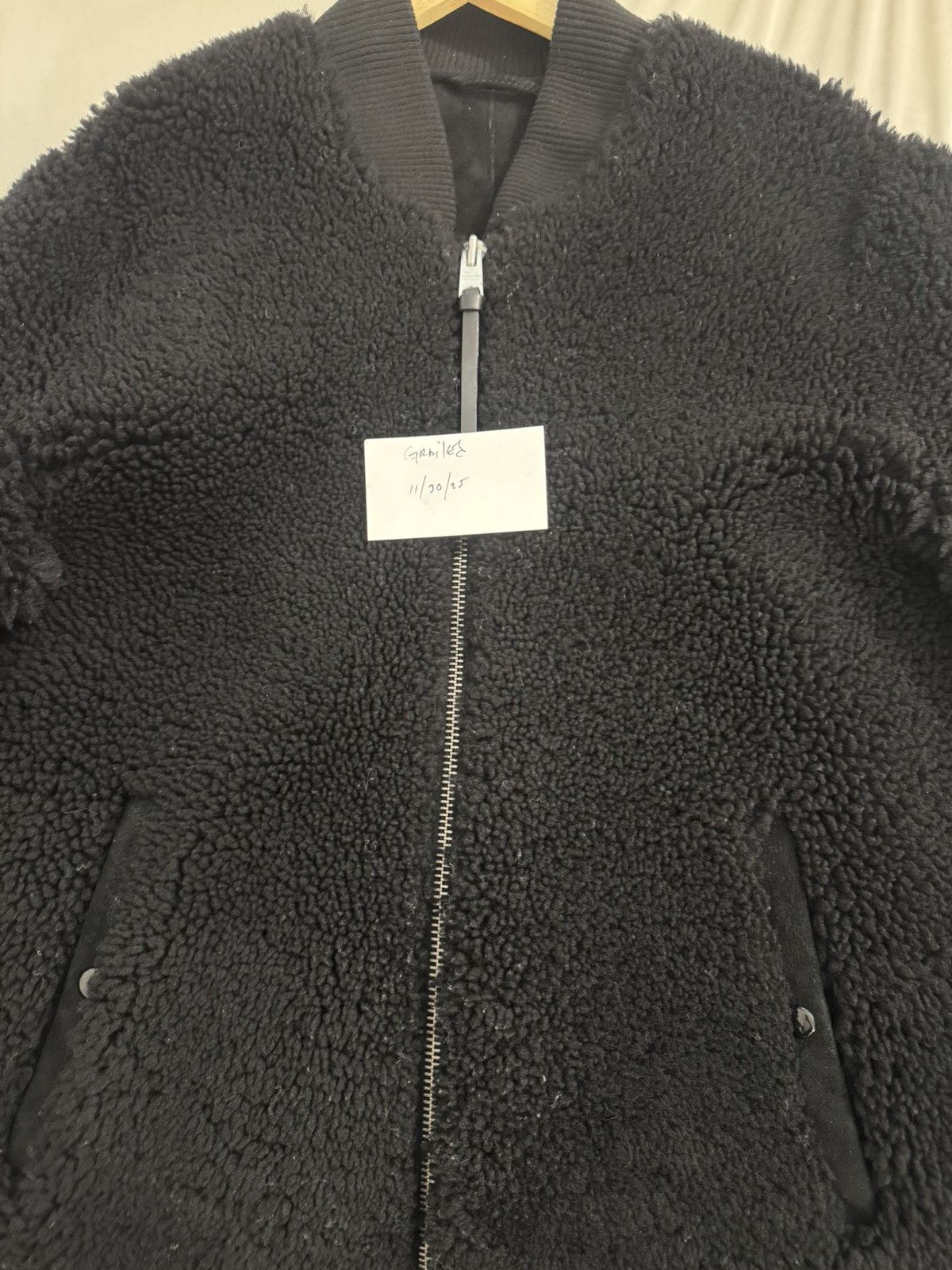 Allsaints Allsaints shearling bomber Size US M / EU 48-50 / 2 - 16 Thumbnail