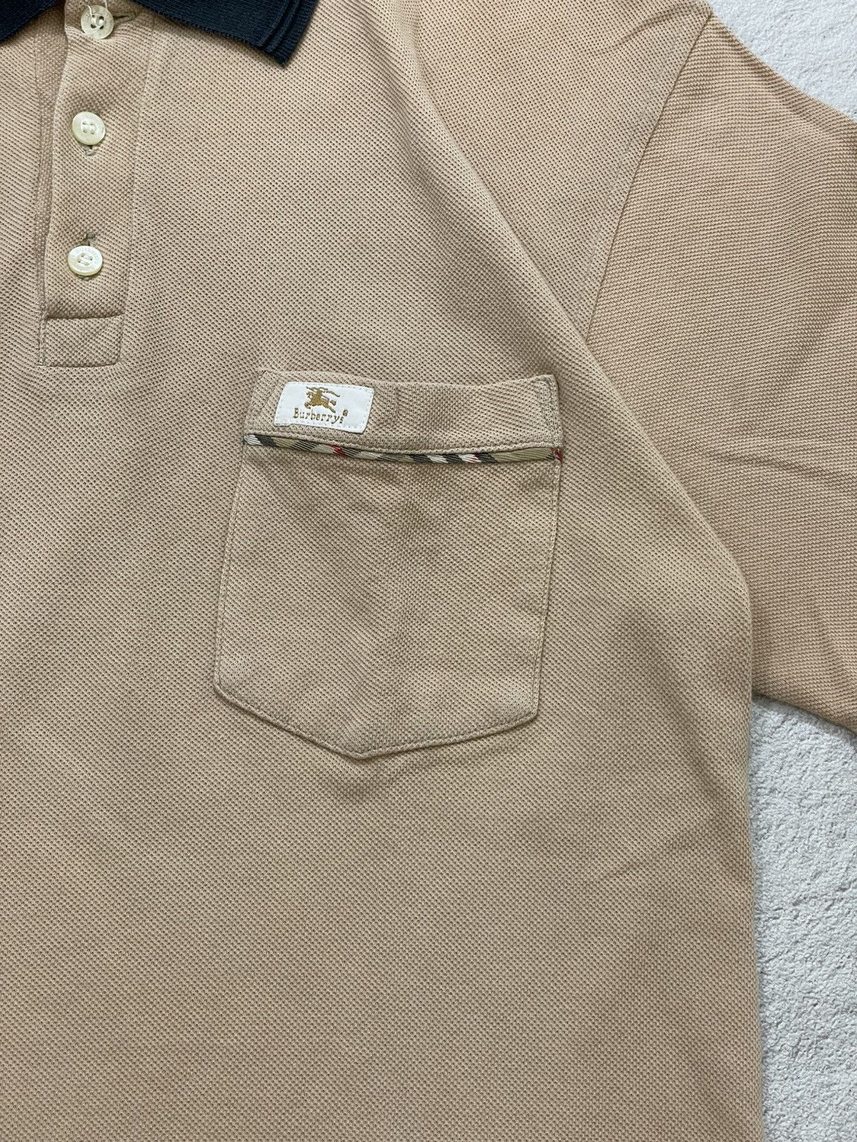 Japanese Brand Burberry Vintage Polo Shirt Nova Check Streetwear Hysteric Size US M / EU 48-50 / 2 - 4 Thumbnail