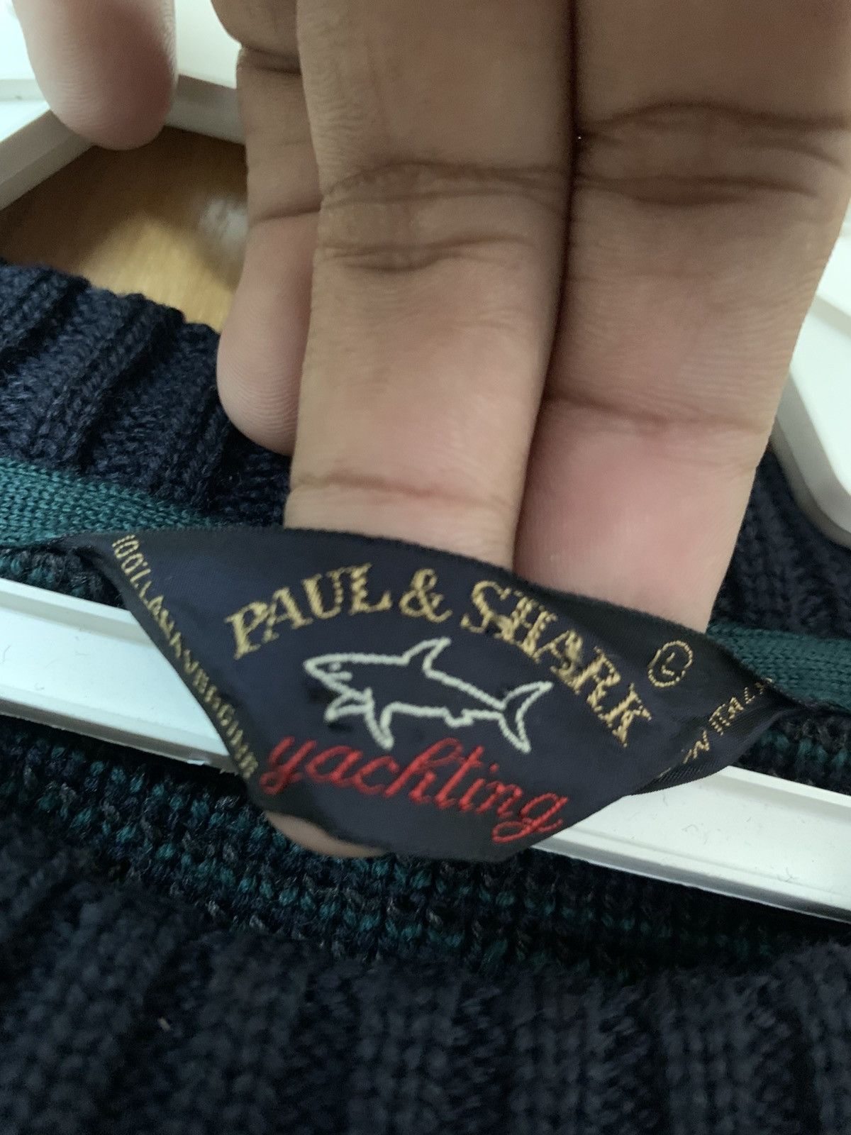 Paul & Shark Paul&shark italian sweatshirt Size US L / EU 52-54 / 3 - 7 Thumbnail
