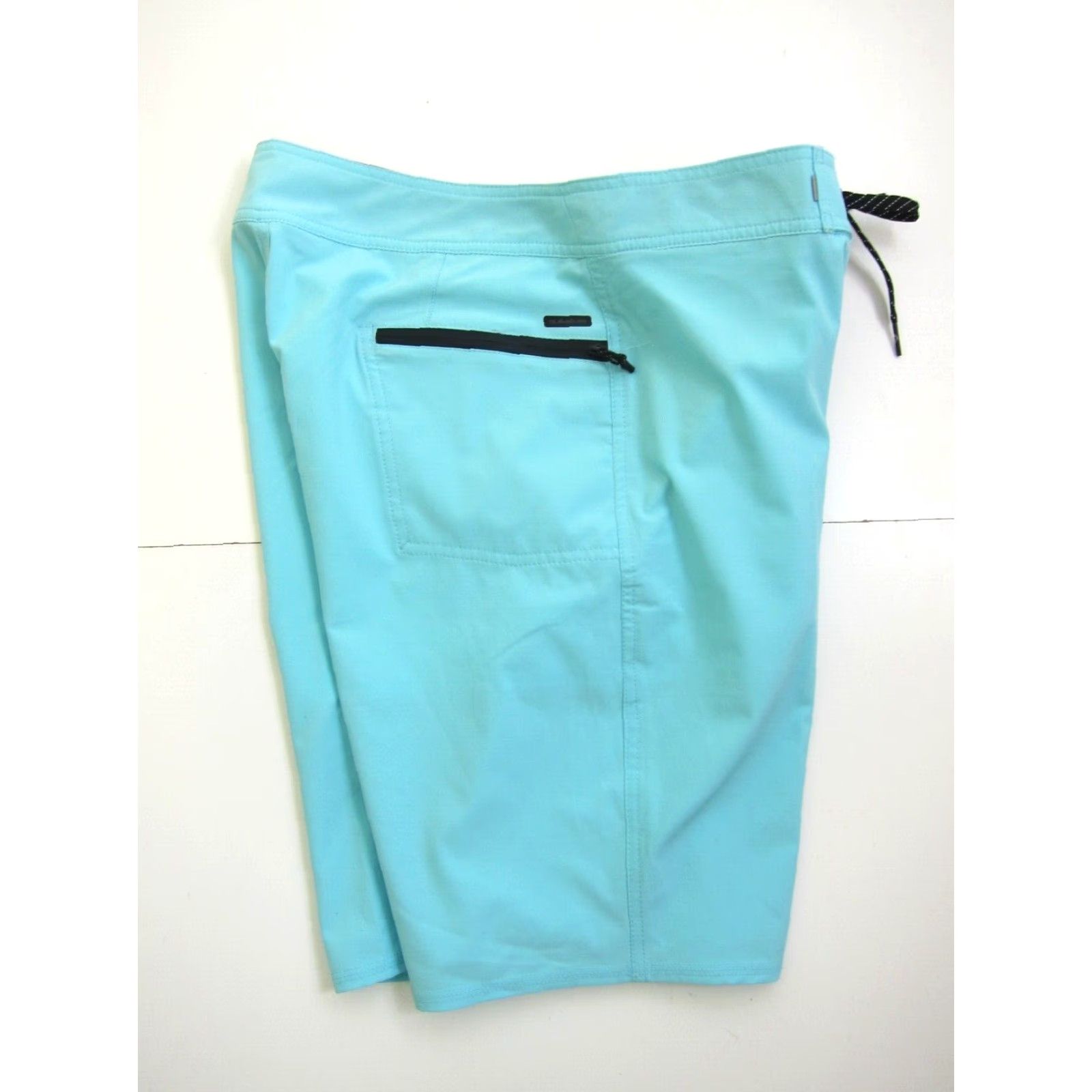 Quiksilver Quiksilver Highline Surf Silk Stretch Blu 3 Pocket Swim Beach Board Shorts S Mens Size US 29 - 6 Thumbnail