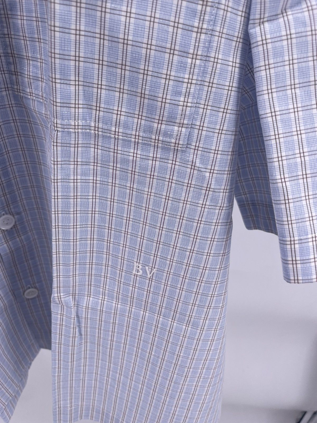 Bottega Veneta Bottega Veneta cotton linen woven shirt Size US M / EU 48-50 / 2 - 4 Thumbnail