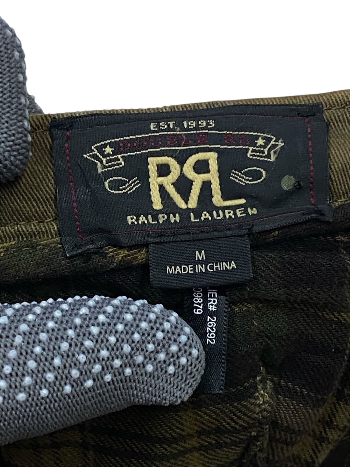 RRL Ralph Lauren Vintage Double RL Corduroy Spitfire Cotton Cap Size ONE SIZE - 9 Thumbnail