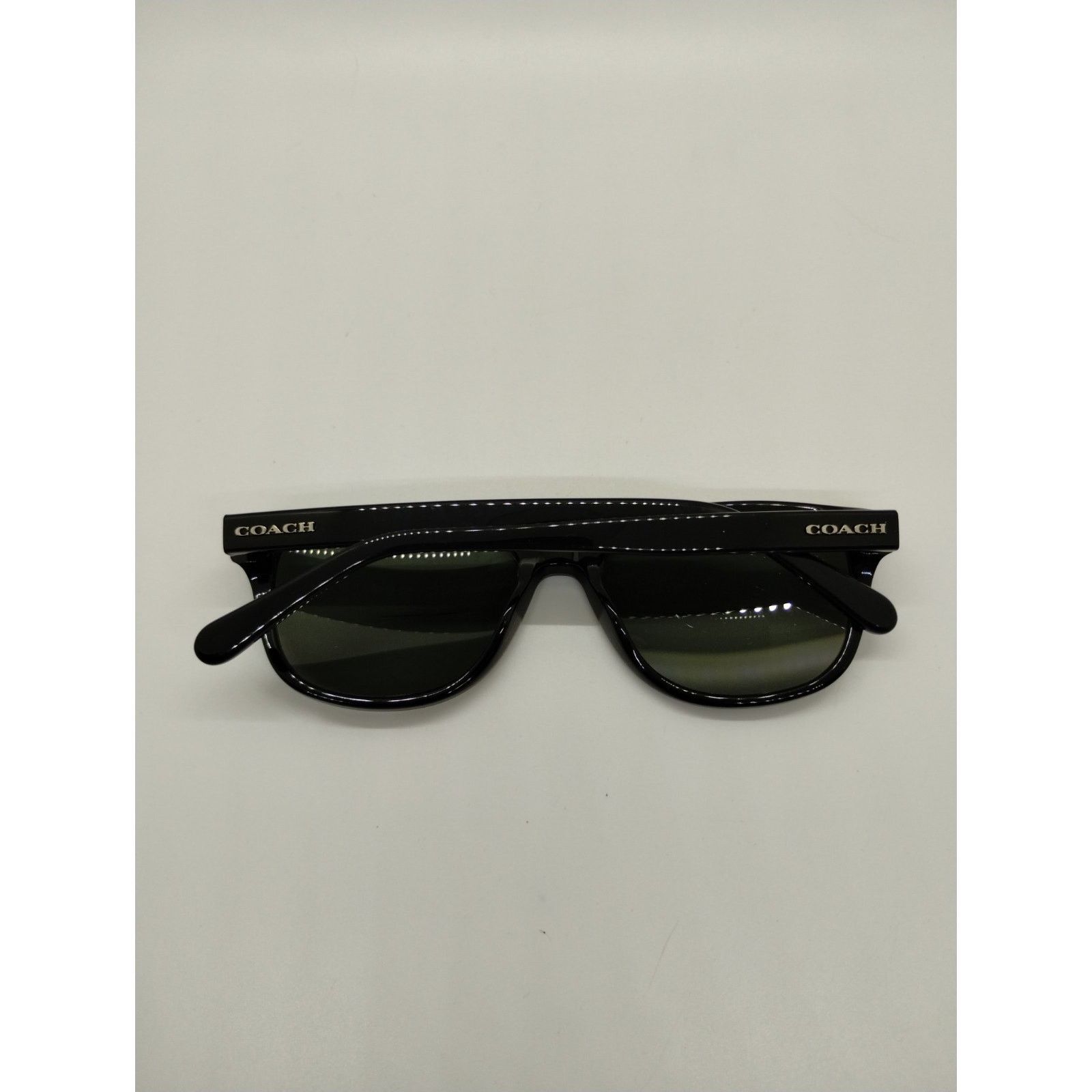 Coach Coach HC6095 5420 Black/Blk Gunmetal Signature C Eyeglasses Size ONE SIZE - 3 Thumbnail