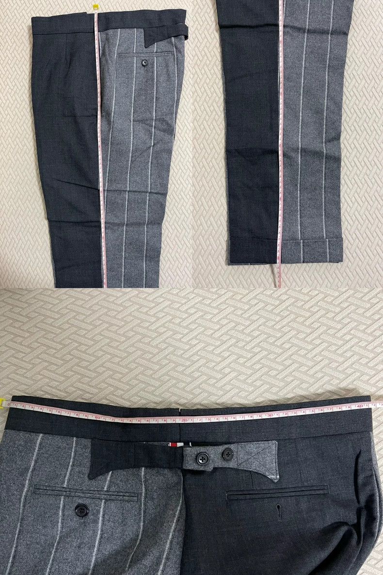 Thom Browne Thom Browne Size 2 Suit 2503-Nextarrow Size 38R - 9 Thumbnail