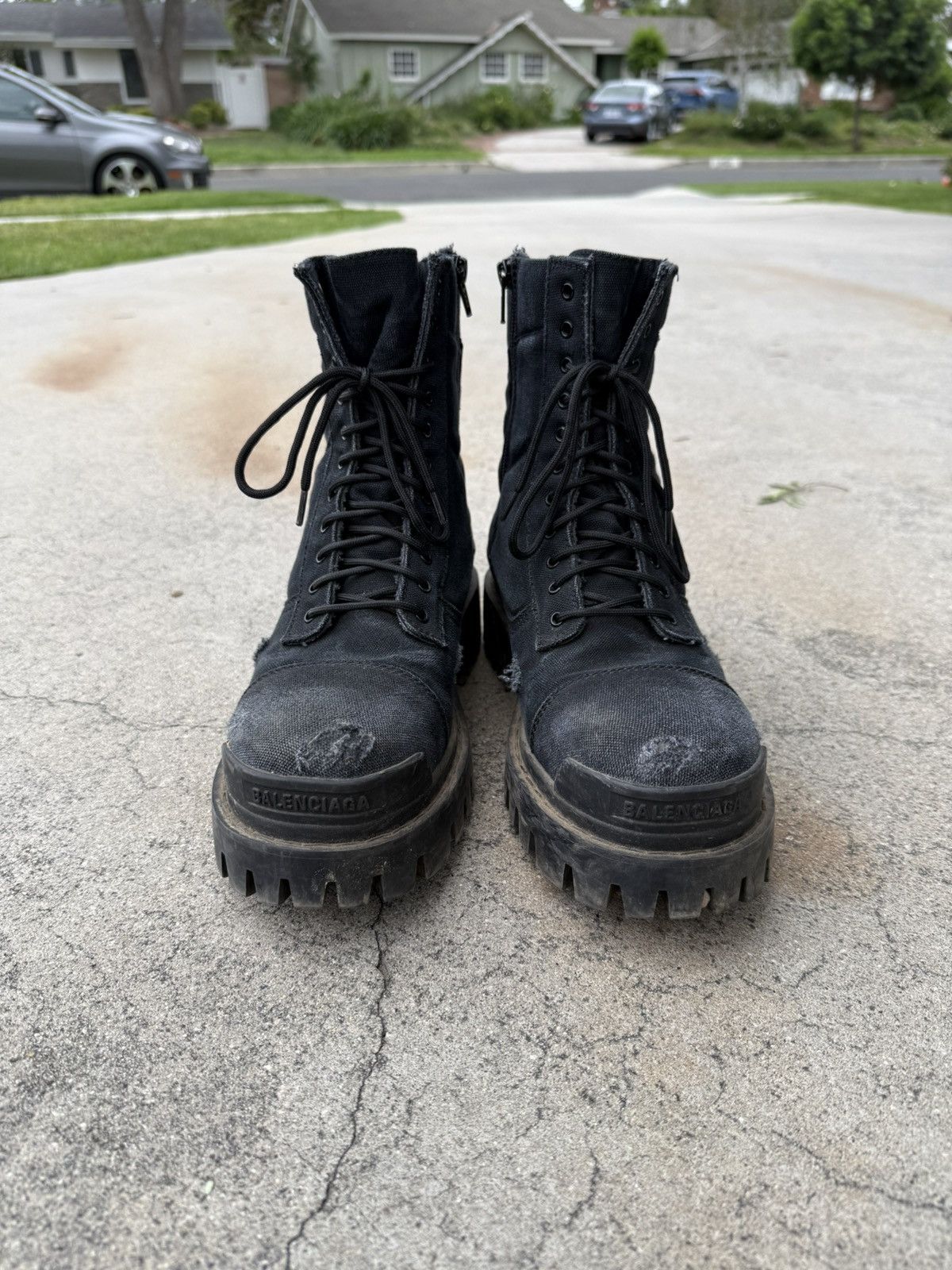 Balenciaga Balenciaga Strike Boot Size US 7.5 / EU 40-41 - 3 Thumbnail