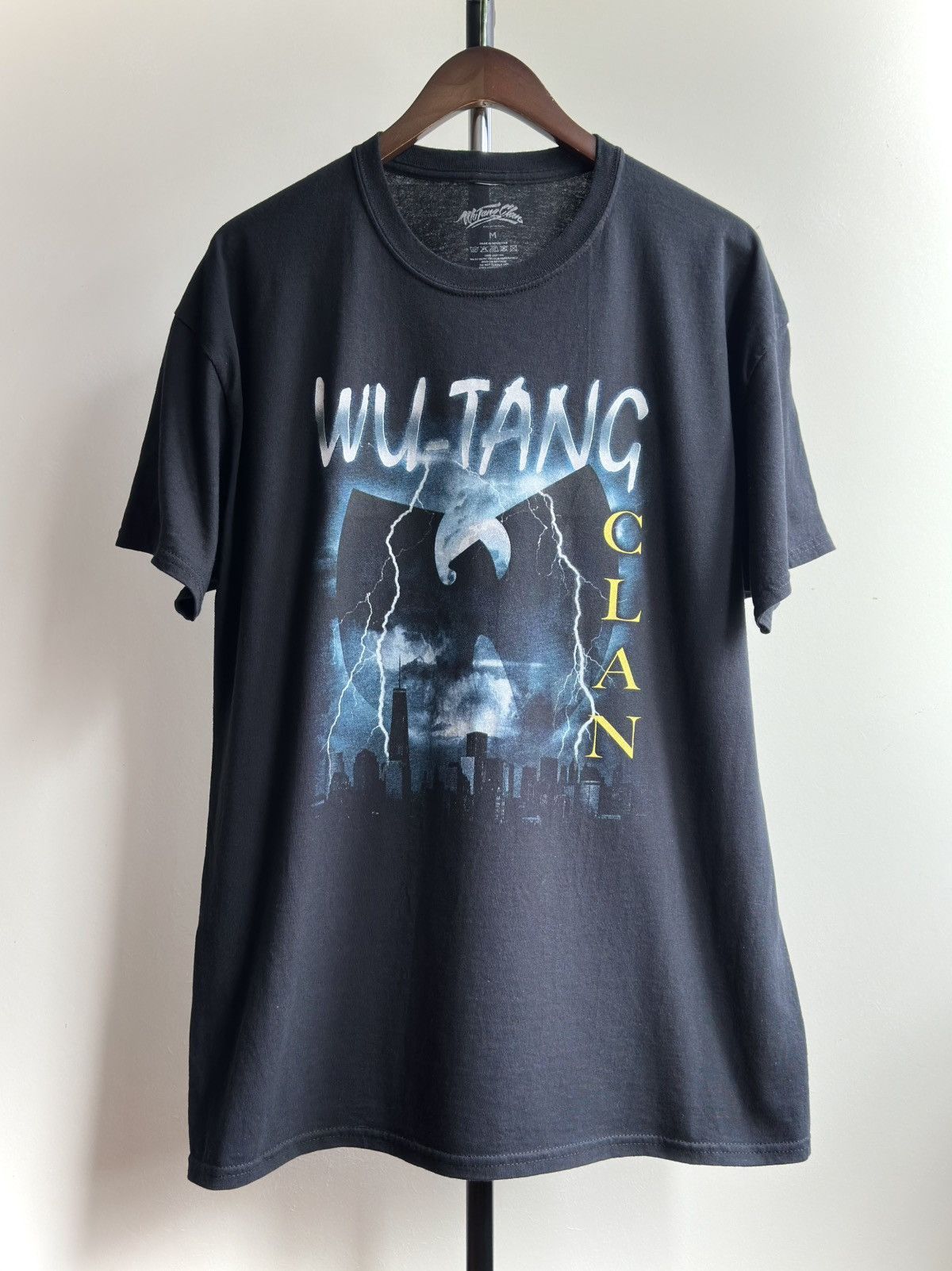 Rap Tees × Vintage × Wu-Tang Clan VINTAGE Y2K WU TANG CLAN TEE Size US L / EU 52-54 / 3 - 1 Thumbnail