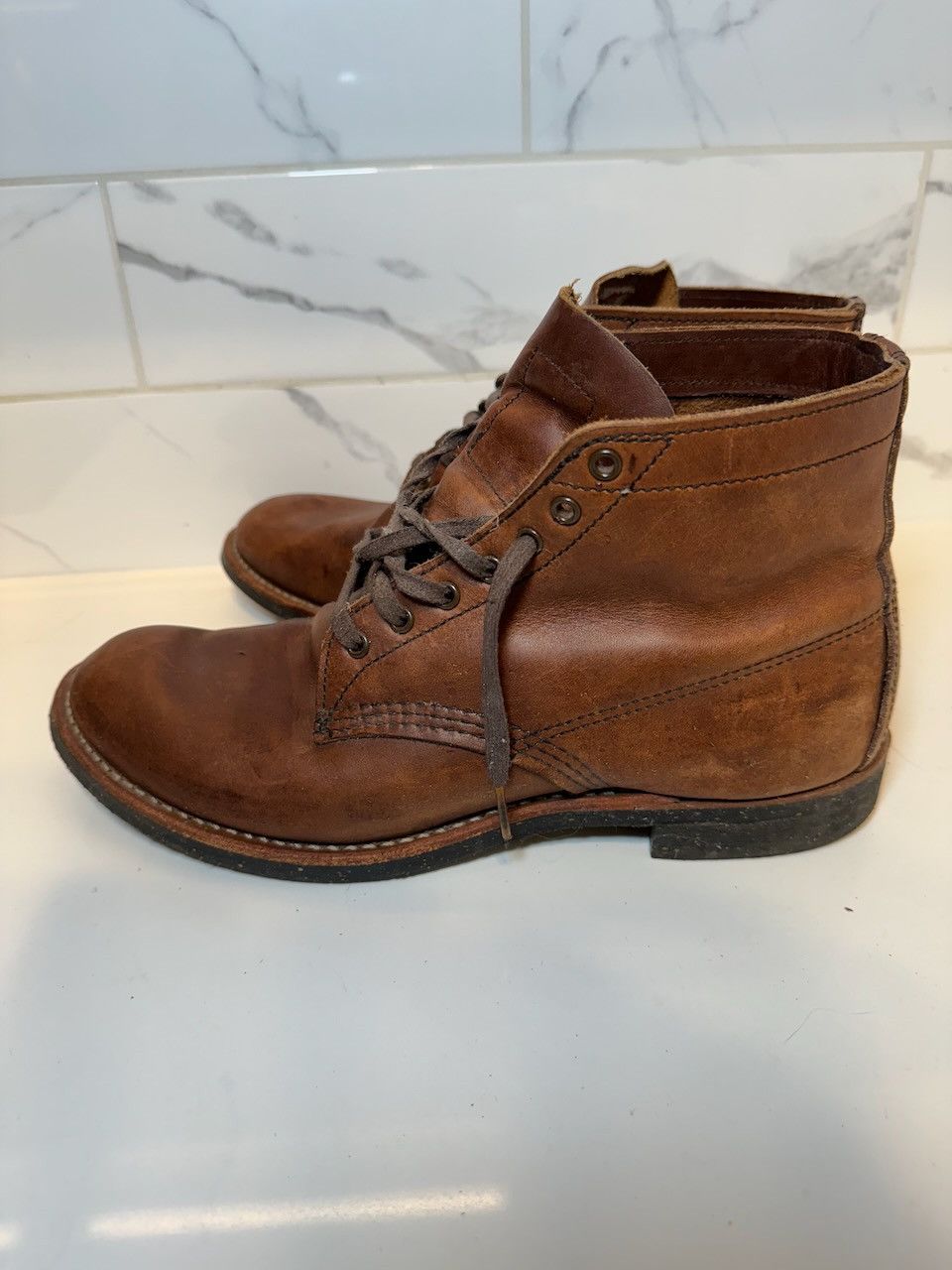 Red Wing Shoes 8064 Merchant Amber Harness