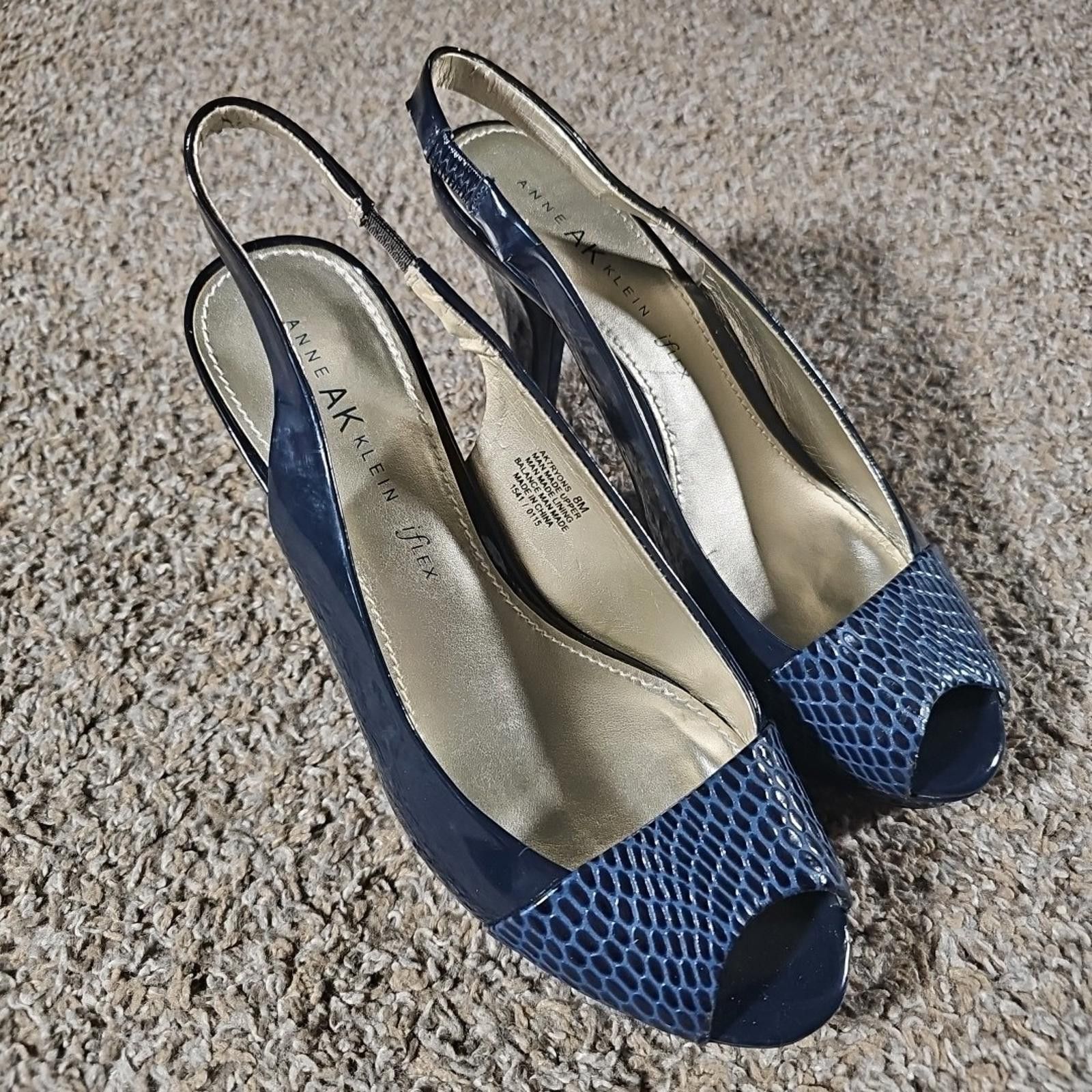 Other Anne Klein Iflex Ak7ryons 8m Heels Size US 8 / IT 38 - 1 Thumbnail
