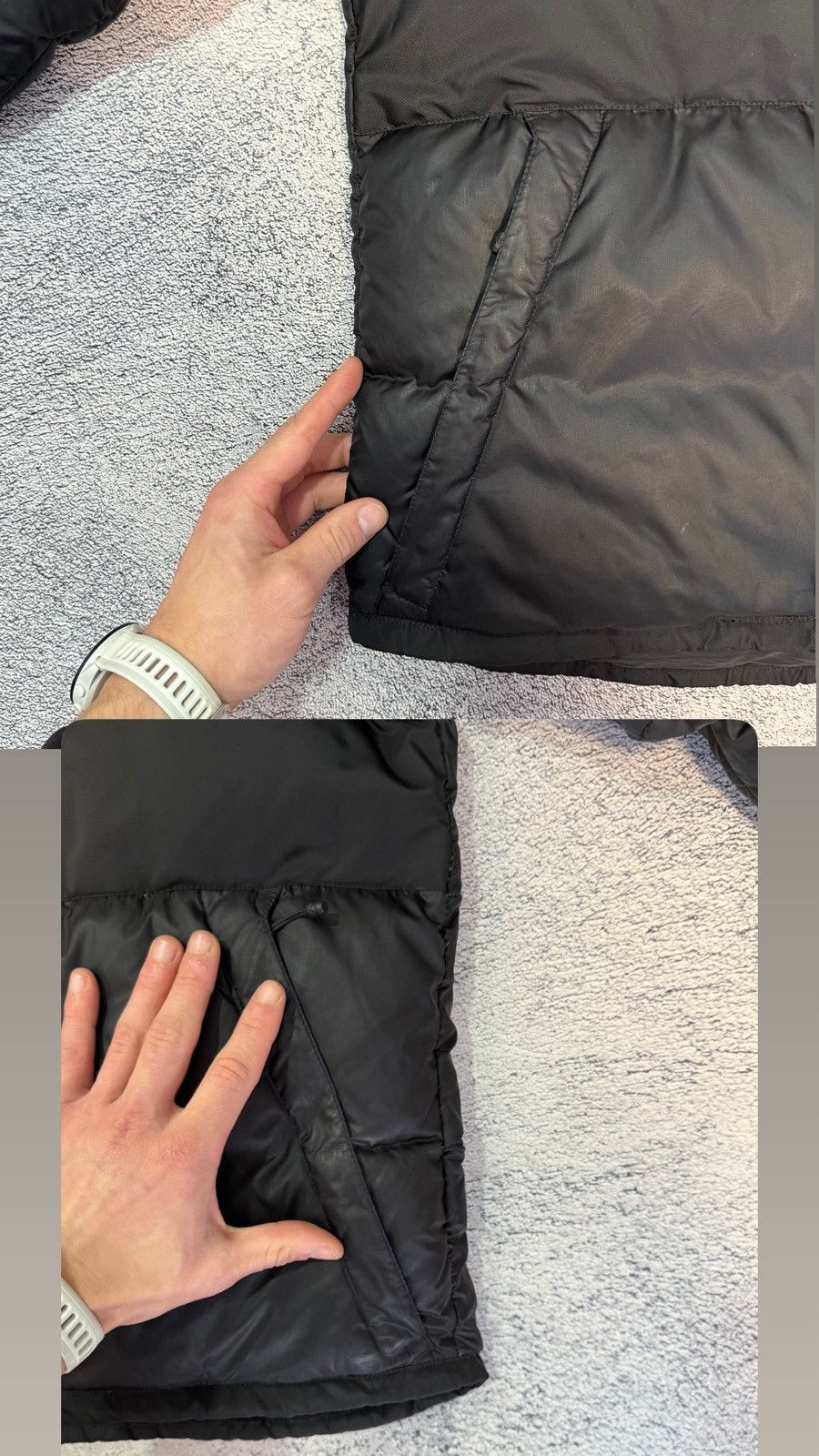 The North Face The North Face Nuptse Nevero 700 Down Jacket Men L Pertex Size US L / EU 52-54 / 3 - 22 Thumbnail