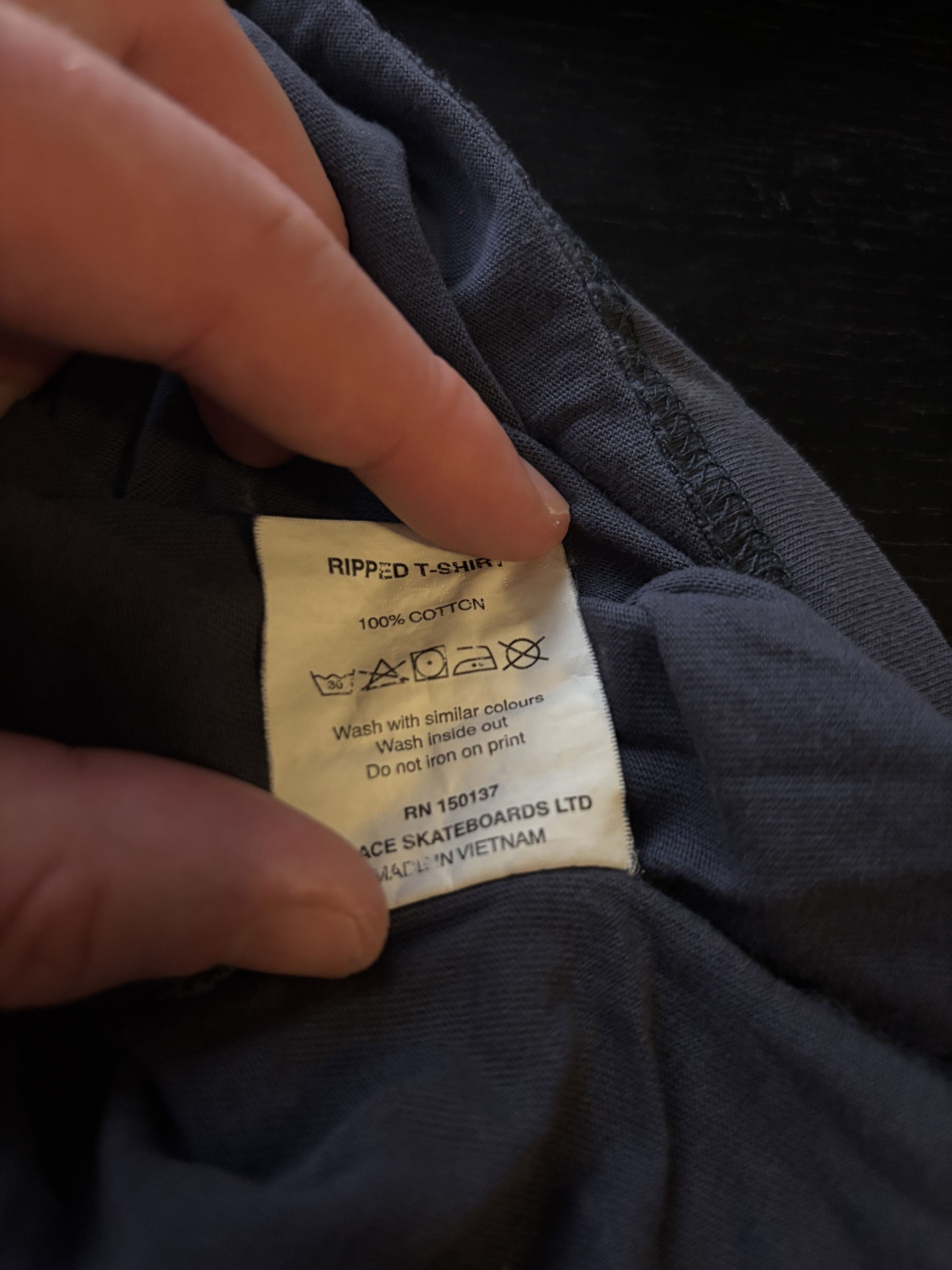 Palace Ripped Triferg Tee Size US M / EU 48-50 / 2 - 5 Thumbnail