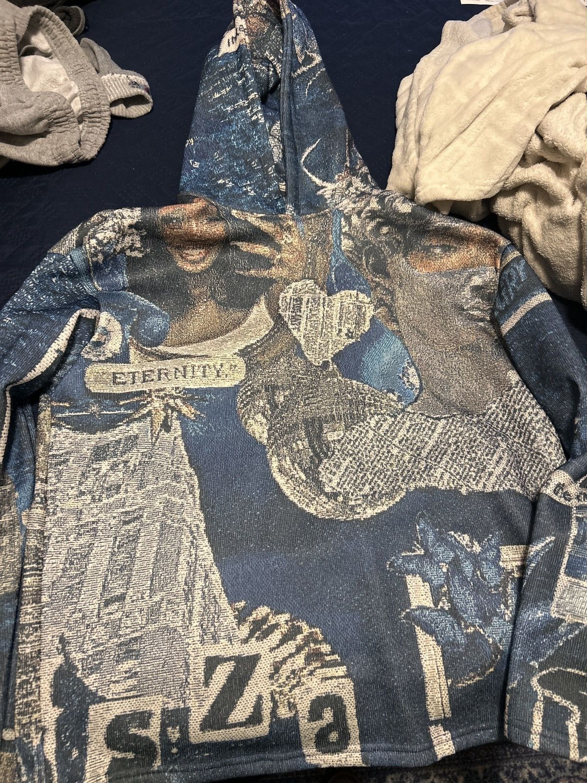 Other SZA graphic hoodie Size US S / EU 44-46 / 1 - 1 Thumbnail