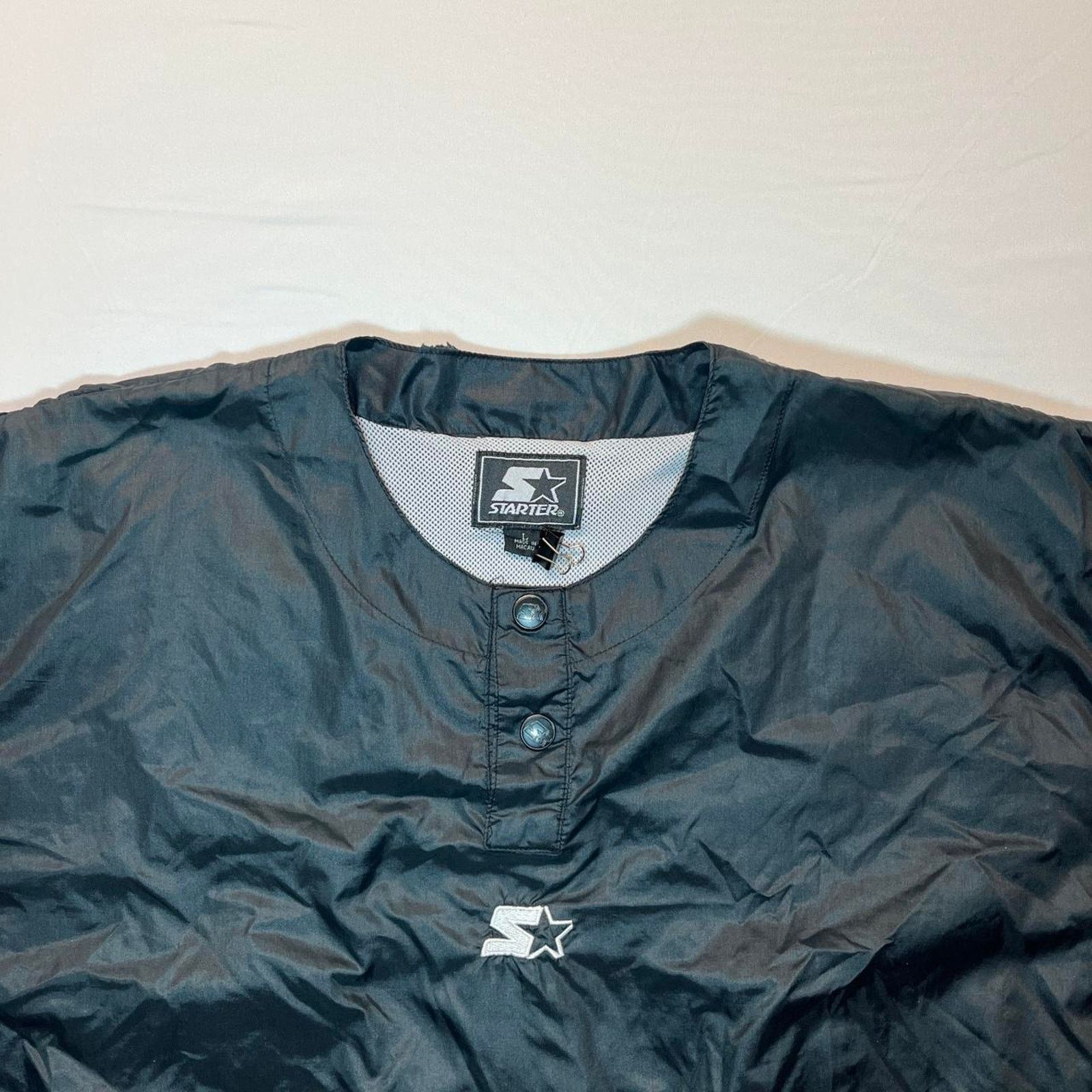 Starter Y2K Starter Coach Windbreaker Pullover Large Relax Henley Size US L / EU 52-54 / 3 - 4 Thumbnail