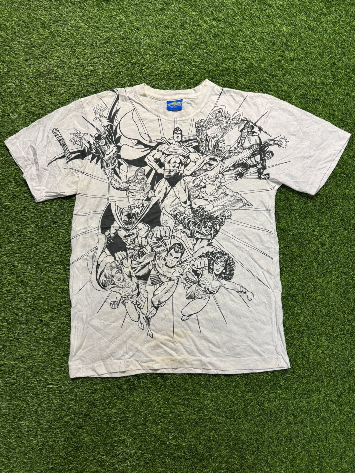 Cartoon Network × Marvel Comics assorted tshirt - marvel superhero Size US M / EU 48-50 / 2 - 1 Thumbnail