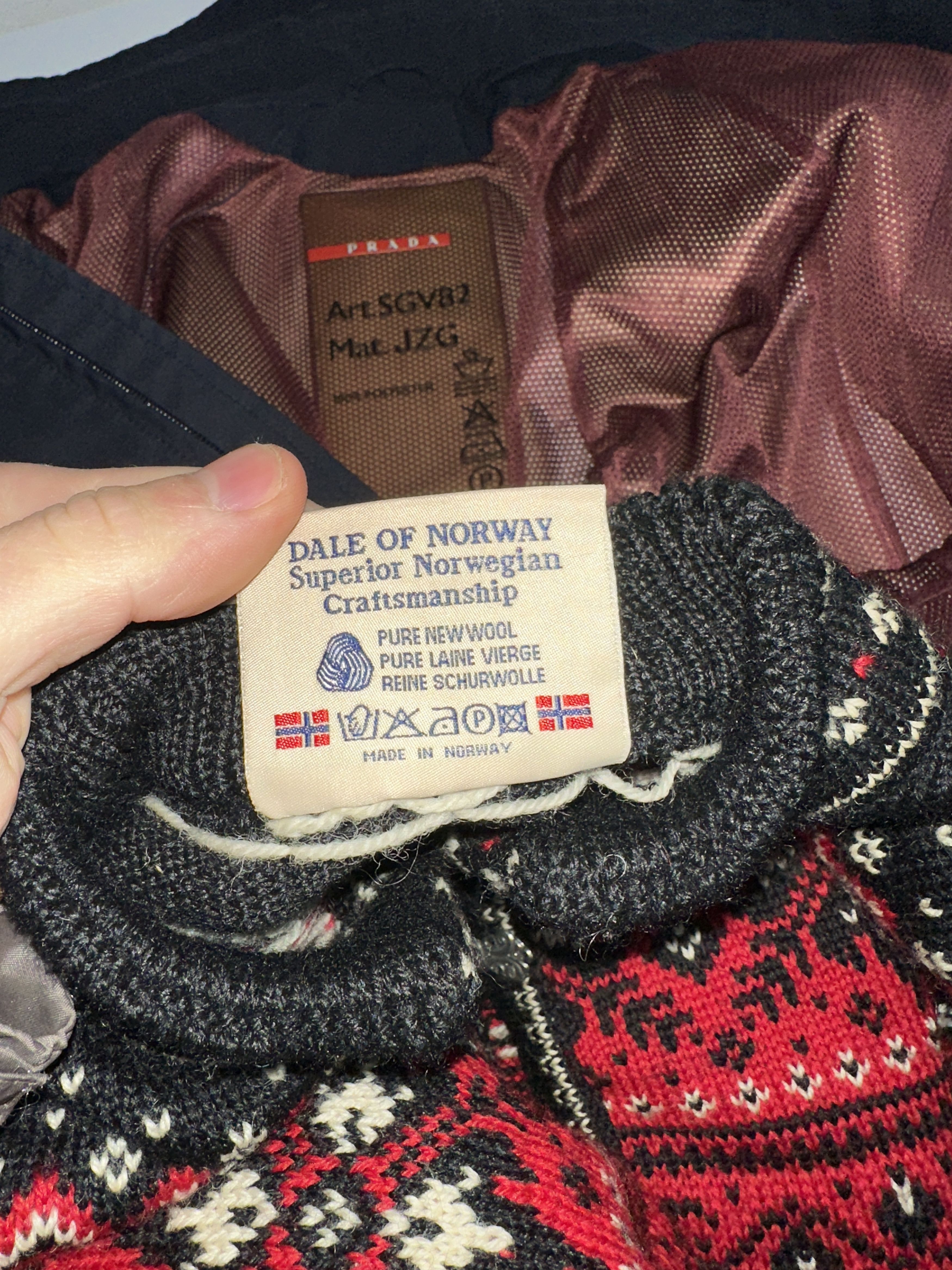 Dale Of Norway Dale of Norway Scandinavian Cardigan Unique Knit Size M Size M / US 6-8 / IT 42-44 - 5 Thumbnail