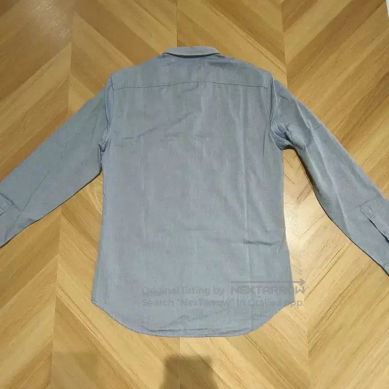 Burberry Burberry Men's Dark Gray Cotton Shirt. Size US S / EU 44-46 / 1 - 2 Thumbnail