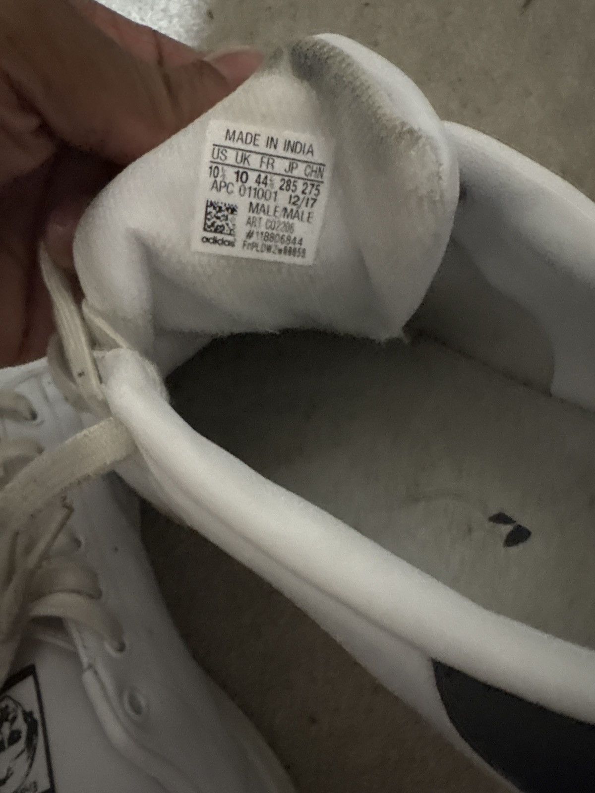 Adidas Adidas stan smith Size US 10.5 / EU 43-44 - 6 Thumbnail