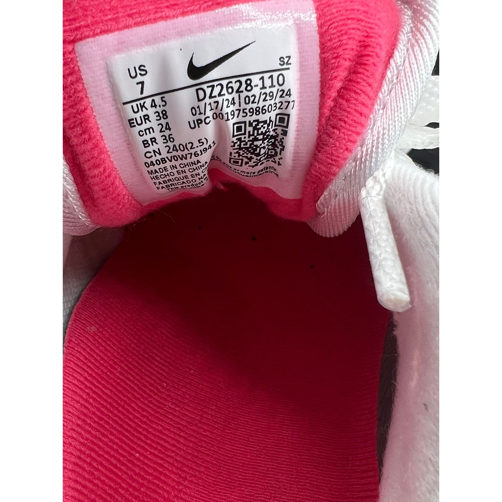 Nike Nike Air Max 1 “Aster Pink” size 7 women’s Size US 7 / IT 37 - 6 Thumbnail