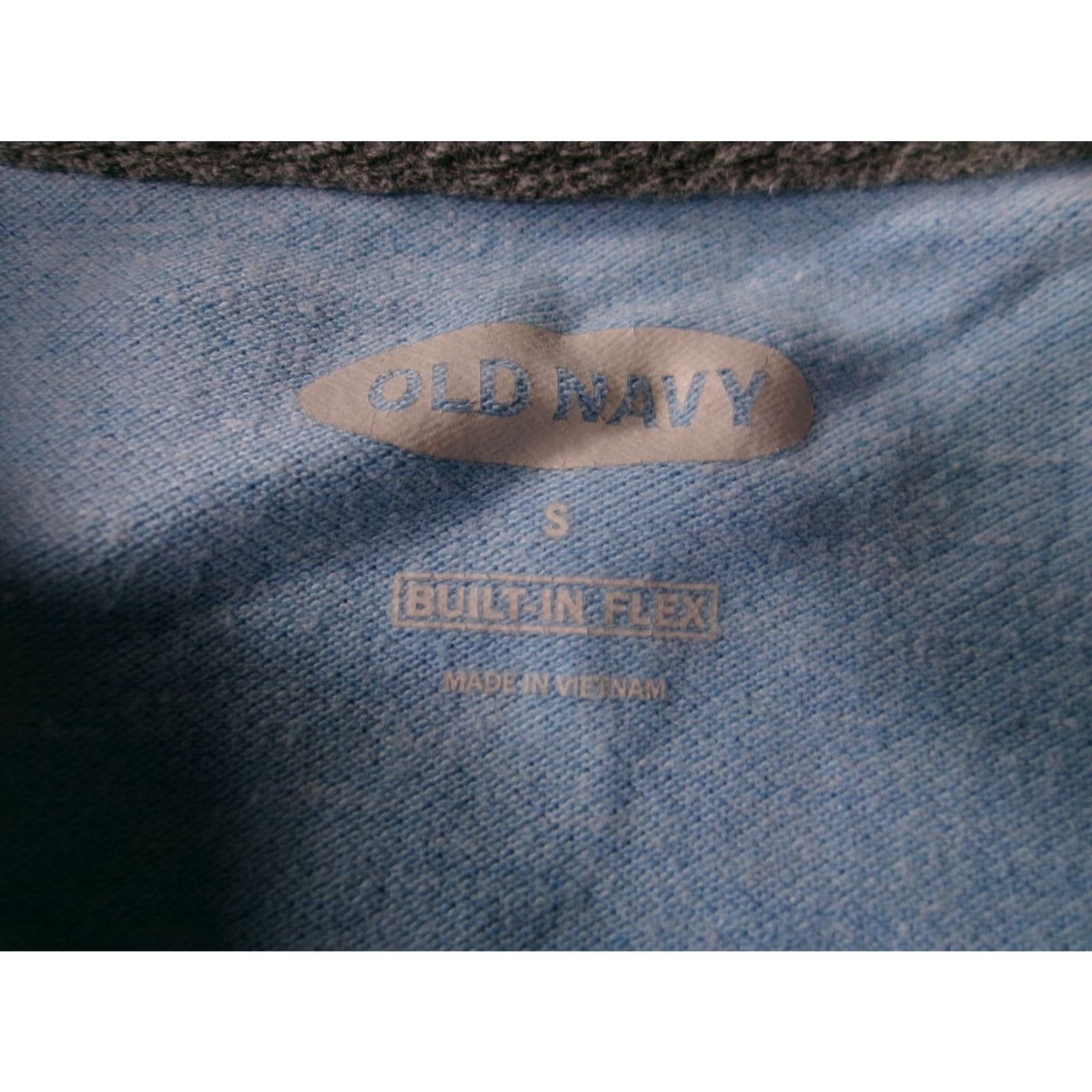 Old Navy Old Navy Polo Mens S Horizon Blue Short Sleeve Built In Flex Core Polo Stretch Size US S / EU 44-46 / 1 - 6 Thumbnail