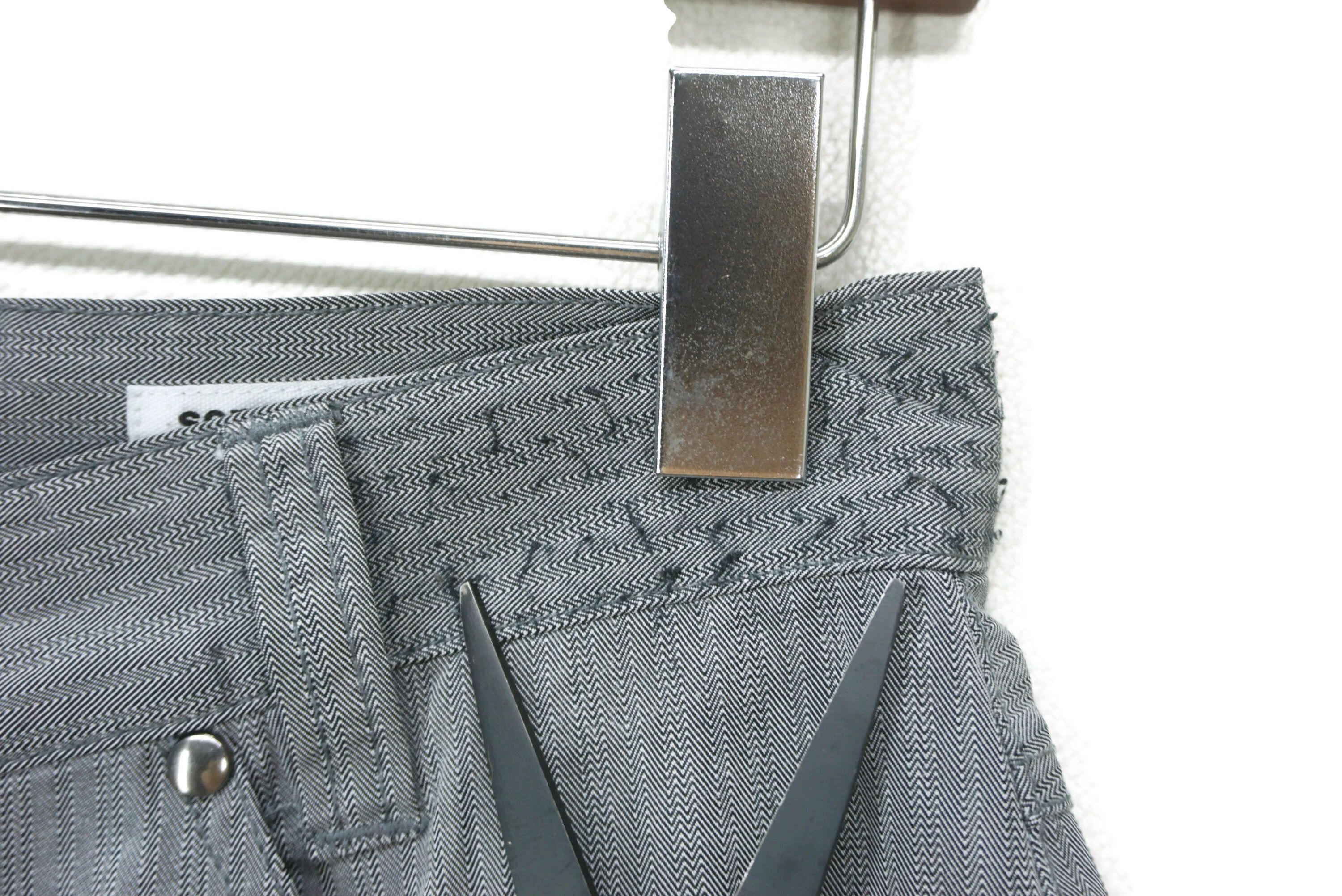 Japanese Brand Semantic Design Pants fit W29xL29 Low Rise Bondage Ankle Size US 28 / EU 44 - 6 Thumbnail