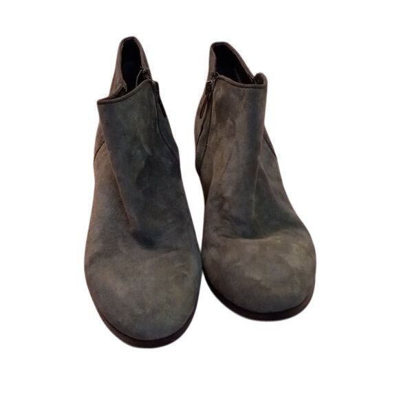 Sam Edelman Sam Edelman Size 8 Gray Suede Chelsea Ankle Boots Booties Si Size US 8 / IT 38 - 7 Thumbnail