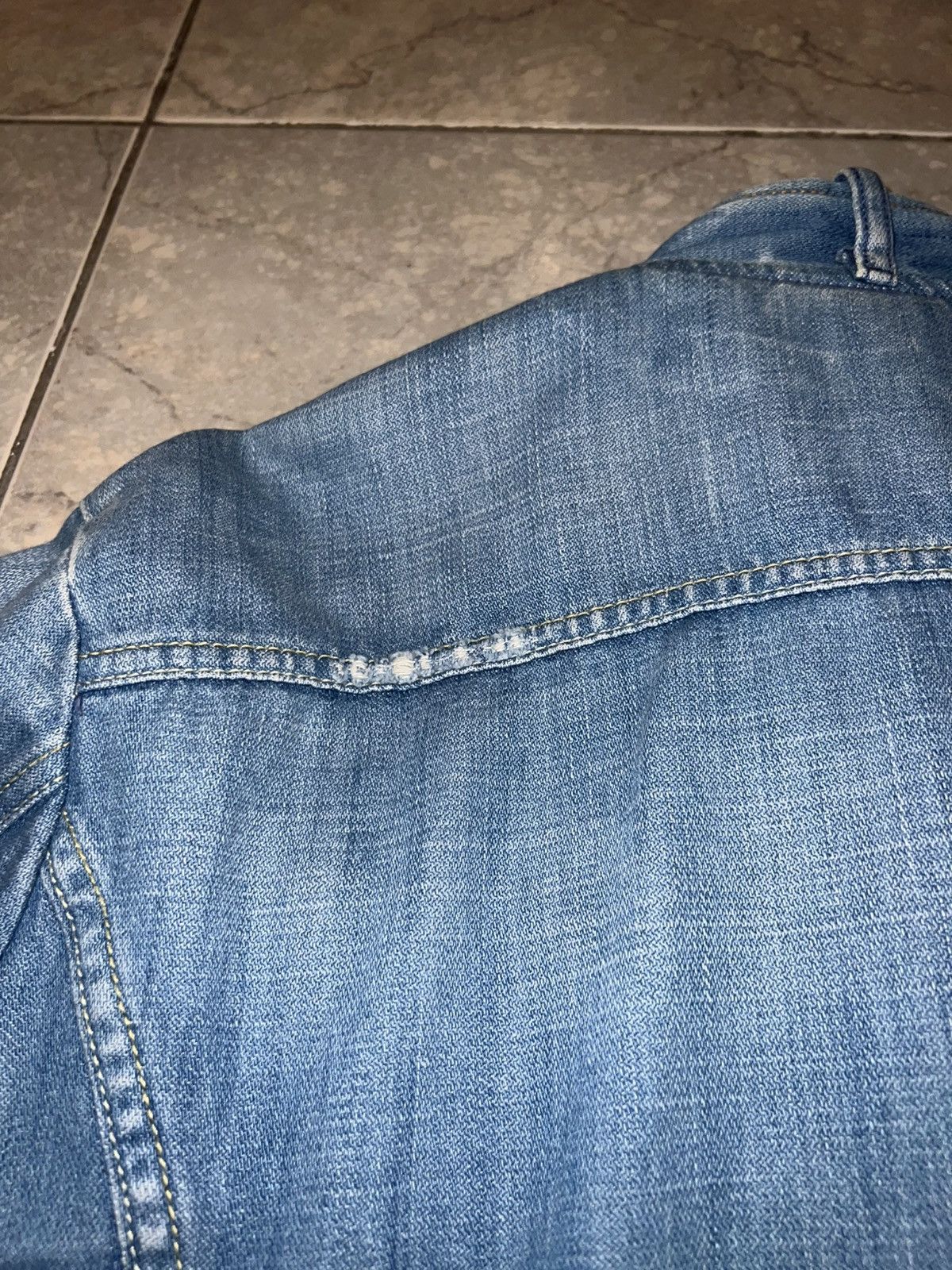 Diesel Diesel Denim Jacket Size L / US 10 / IT 46 - 13 Thumbnail