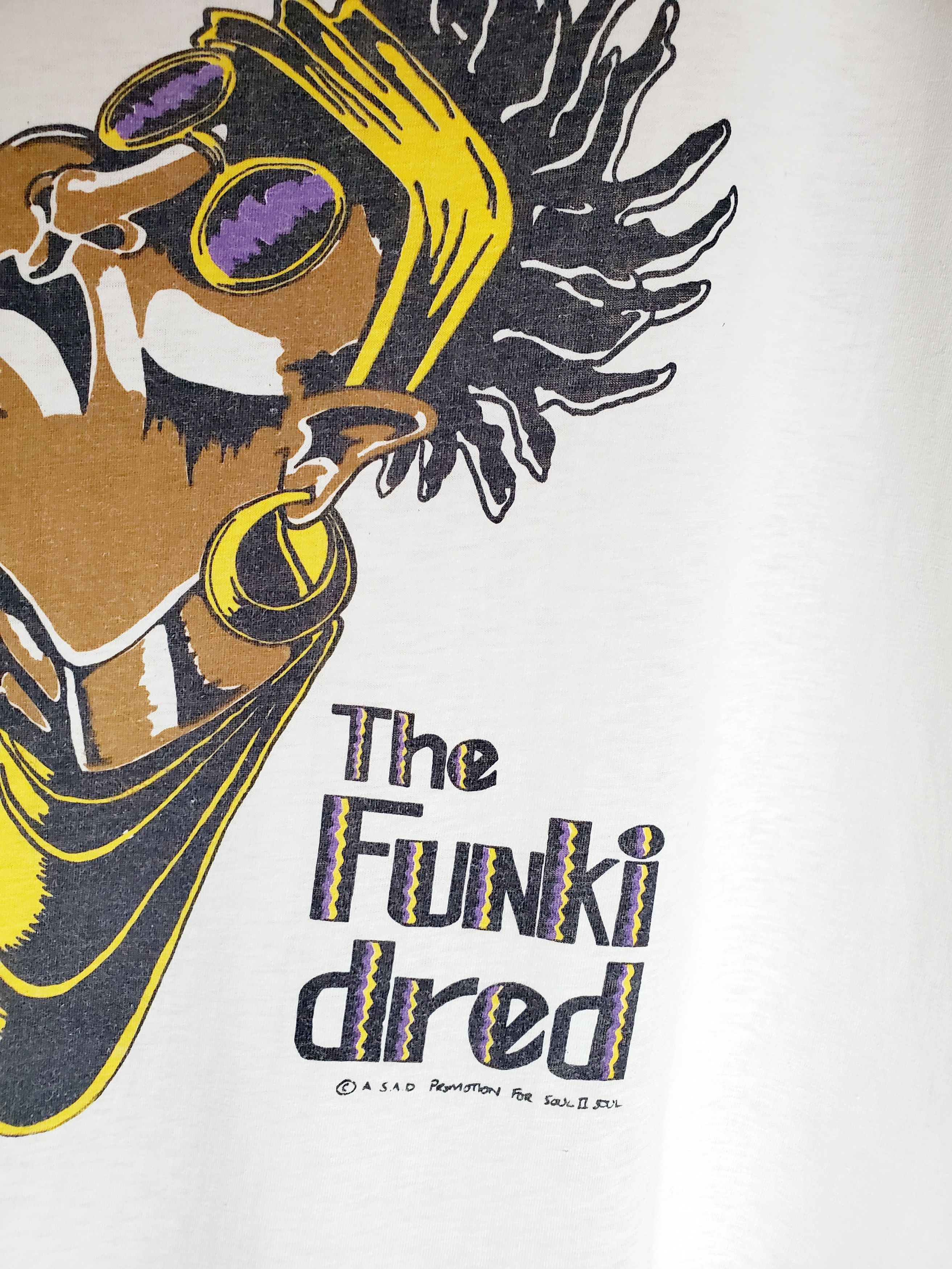 Band Tees × Rap Tees × Vintage Vintage 80s SOUL II SOUL Hypnotic Rhythm Vtg Tee size L Size US L / EU 52-54 / 3 - 3 Thumbnail