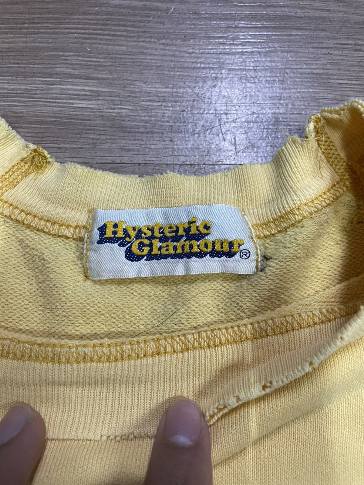 Hysteric Glamour Hysteric glamour big logo sweatshirt Size US M / EU 48-50 / 2 - 5 Thumbnail